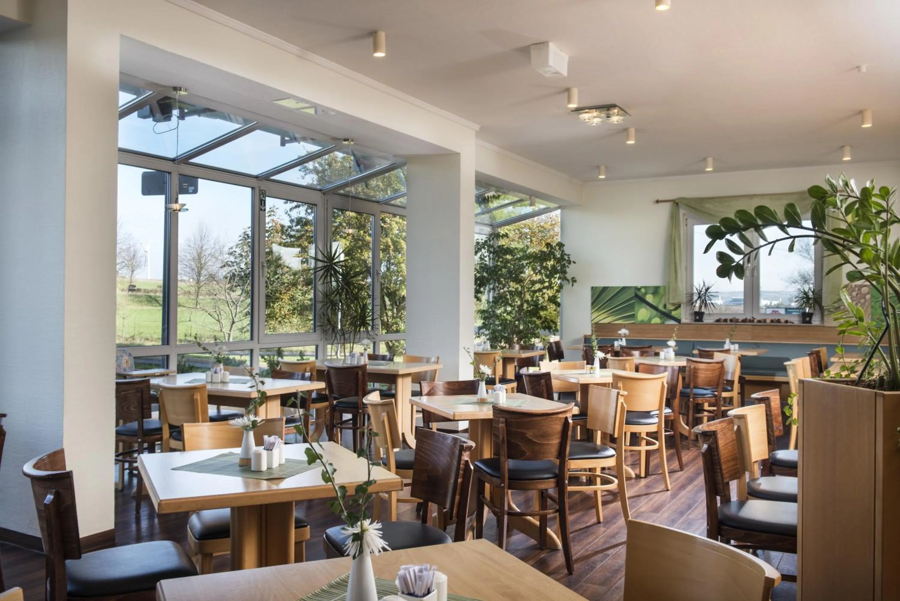 Restaurant/places to eat in ibis Hotel Eisenach