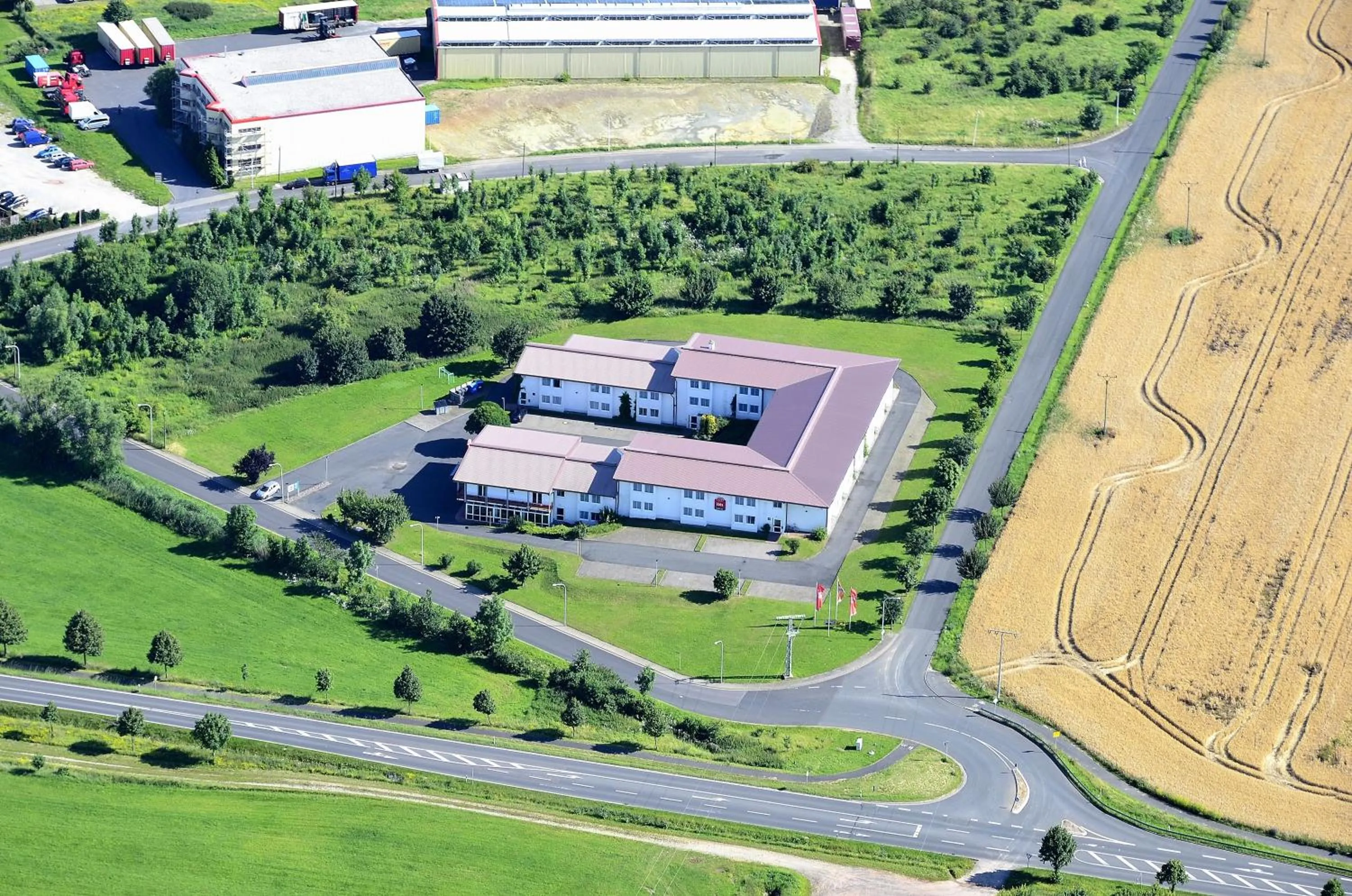 Property building in ibis Hotel Eisenach