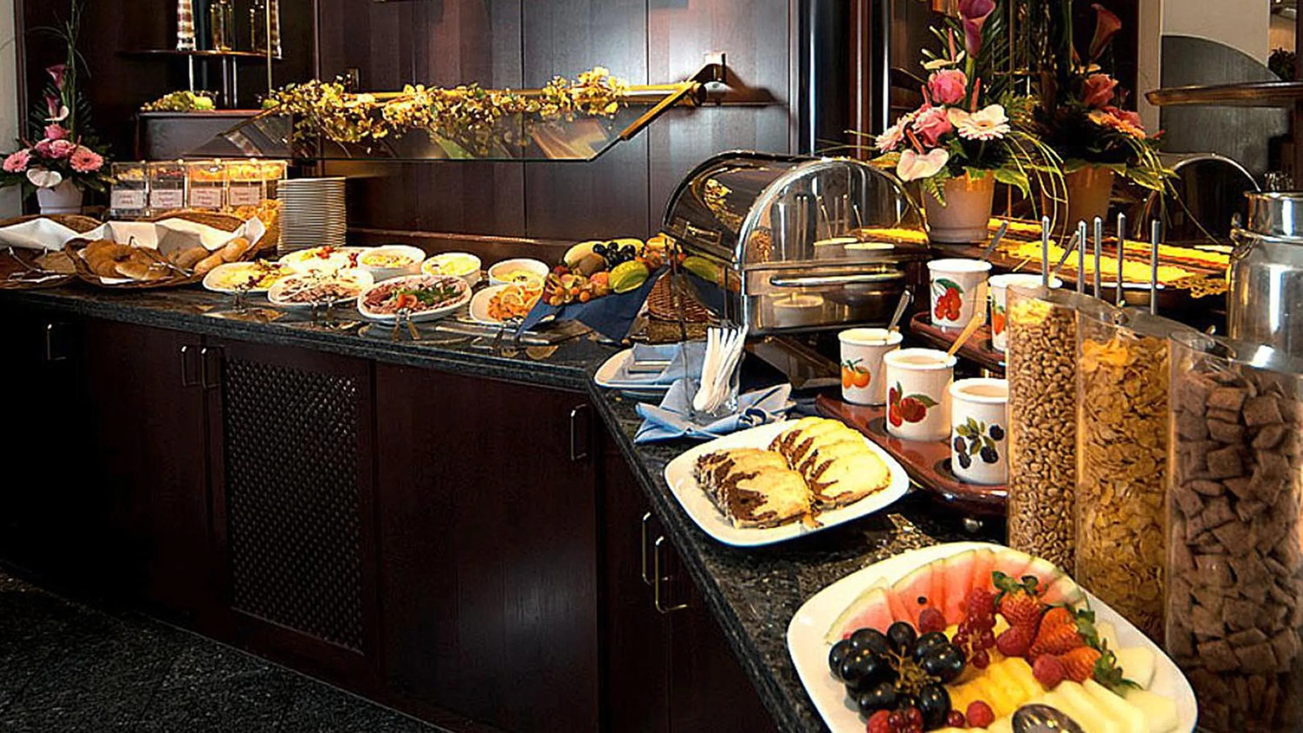 Breakfast in Hotel Bavaria Brehna