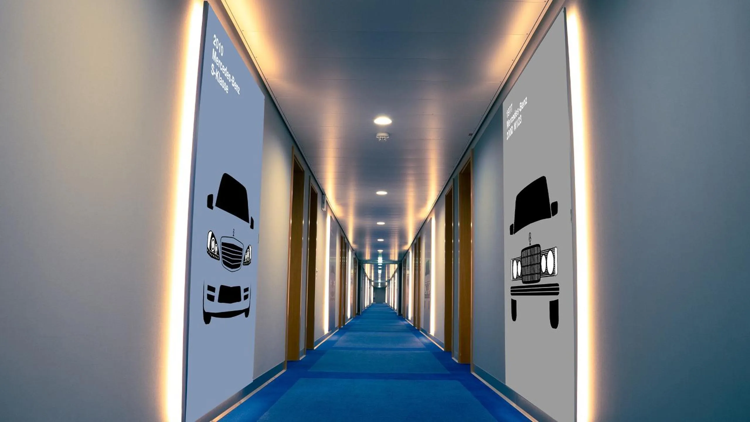 Property building in Hotel Bavaria Brehna