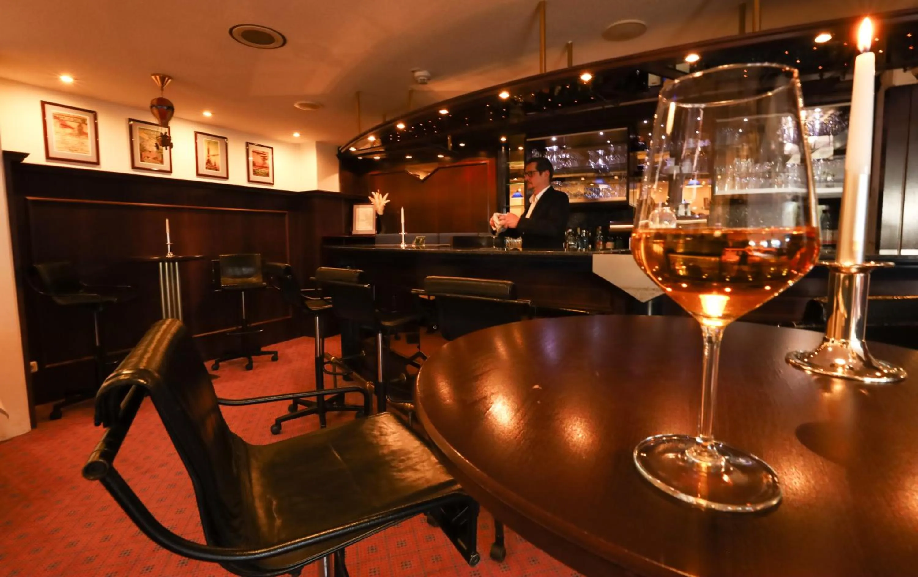 Restaurant/places to eat in Hotel Bavaria Brehna