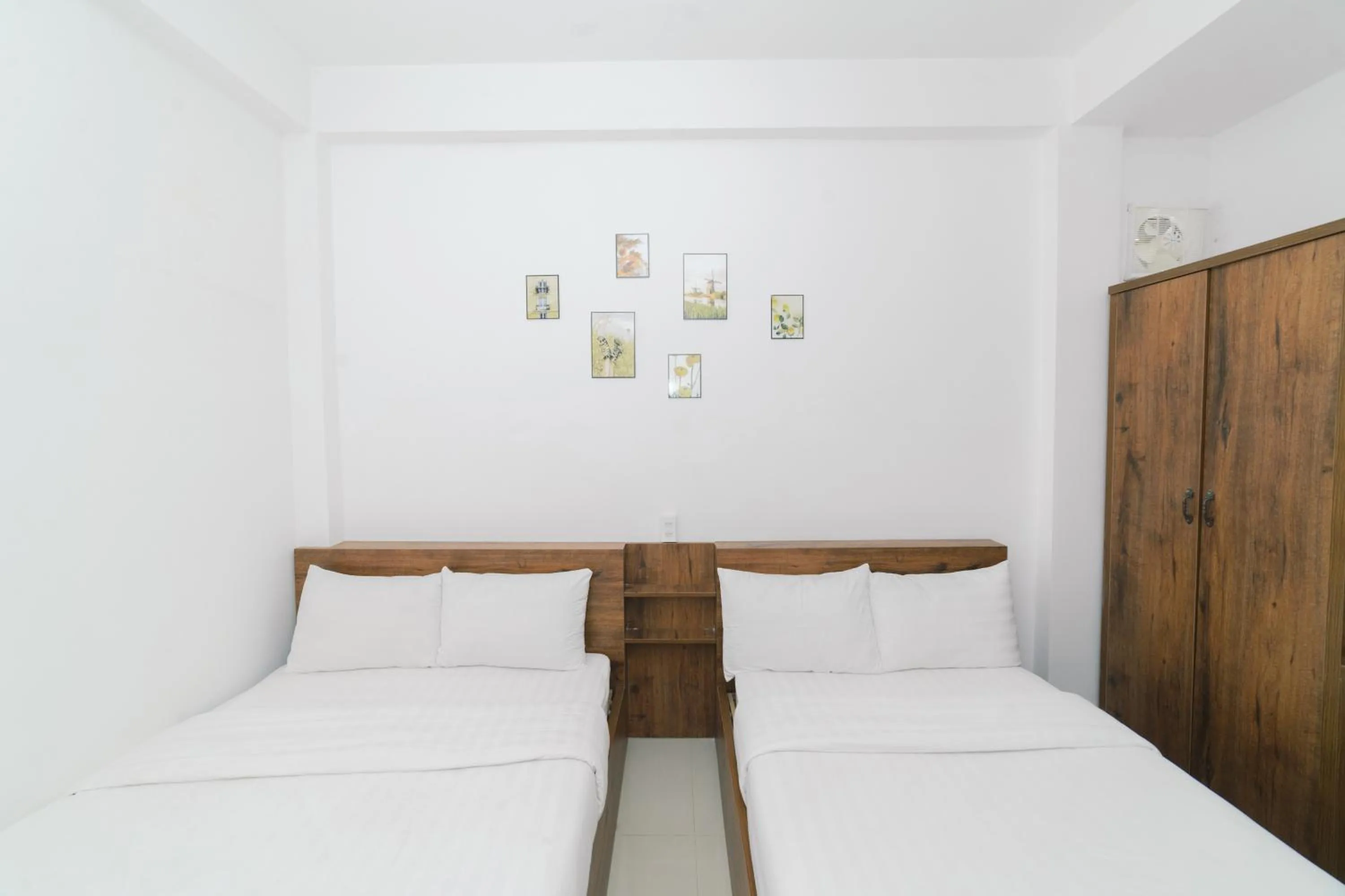 Bed in Mat Troi Vang Dalat Hotel