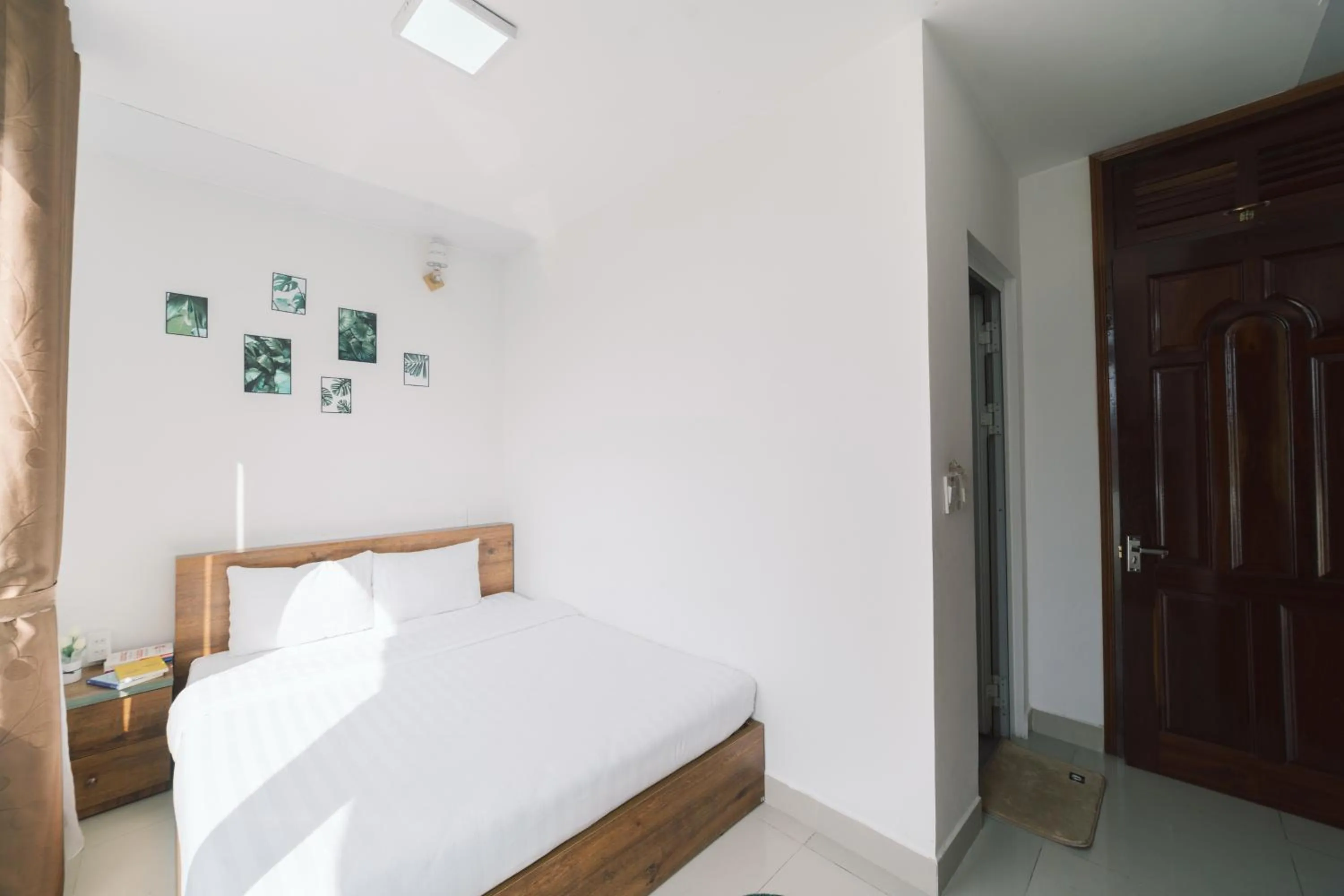 Bed in Mat Troi Vang Dalat Hotel