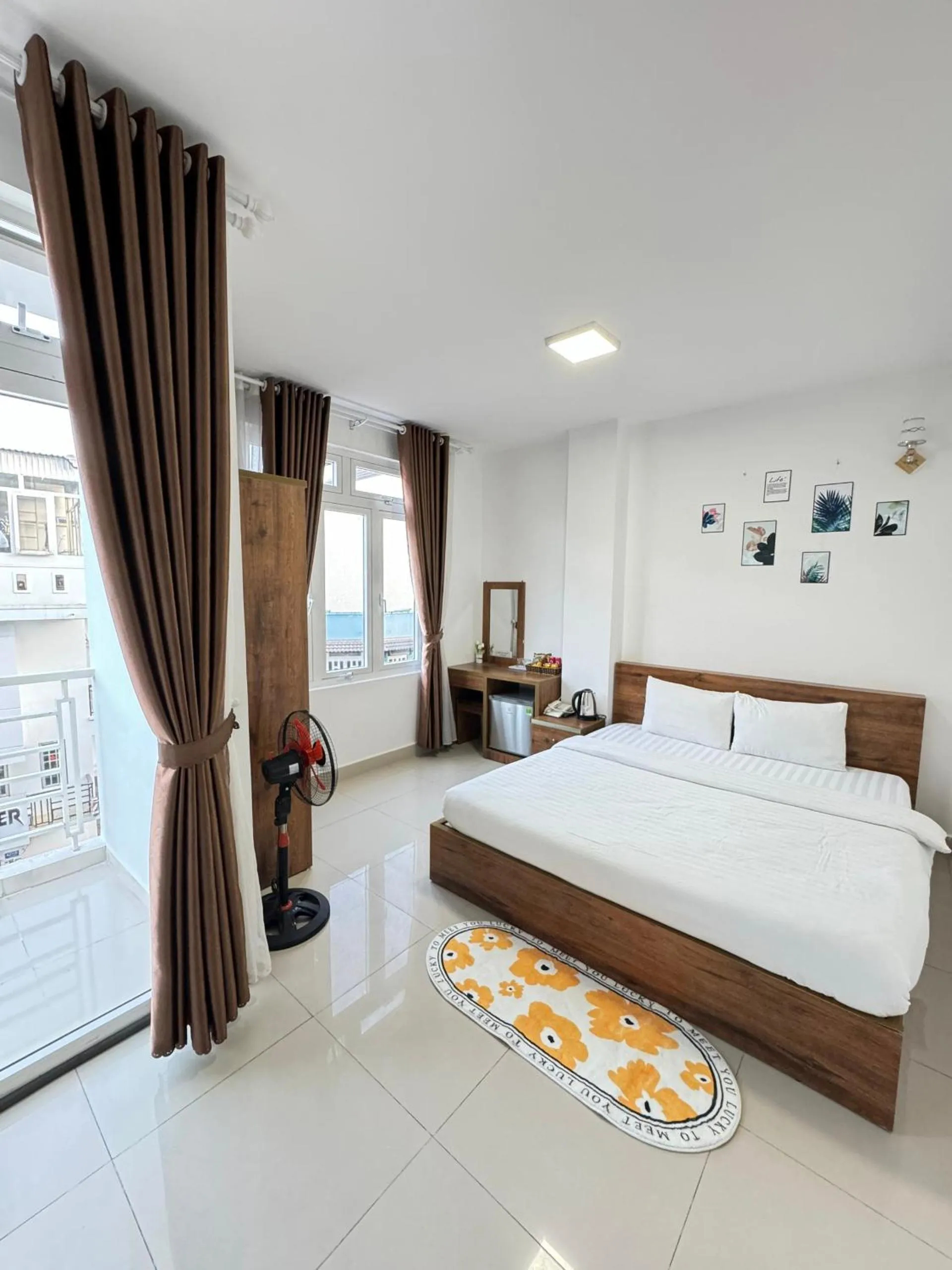 Bed in Mat Troi Vang Dalat Hotel