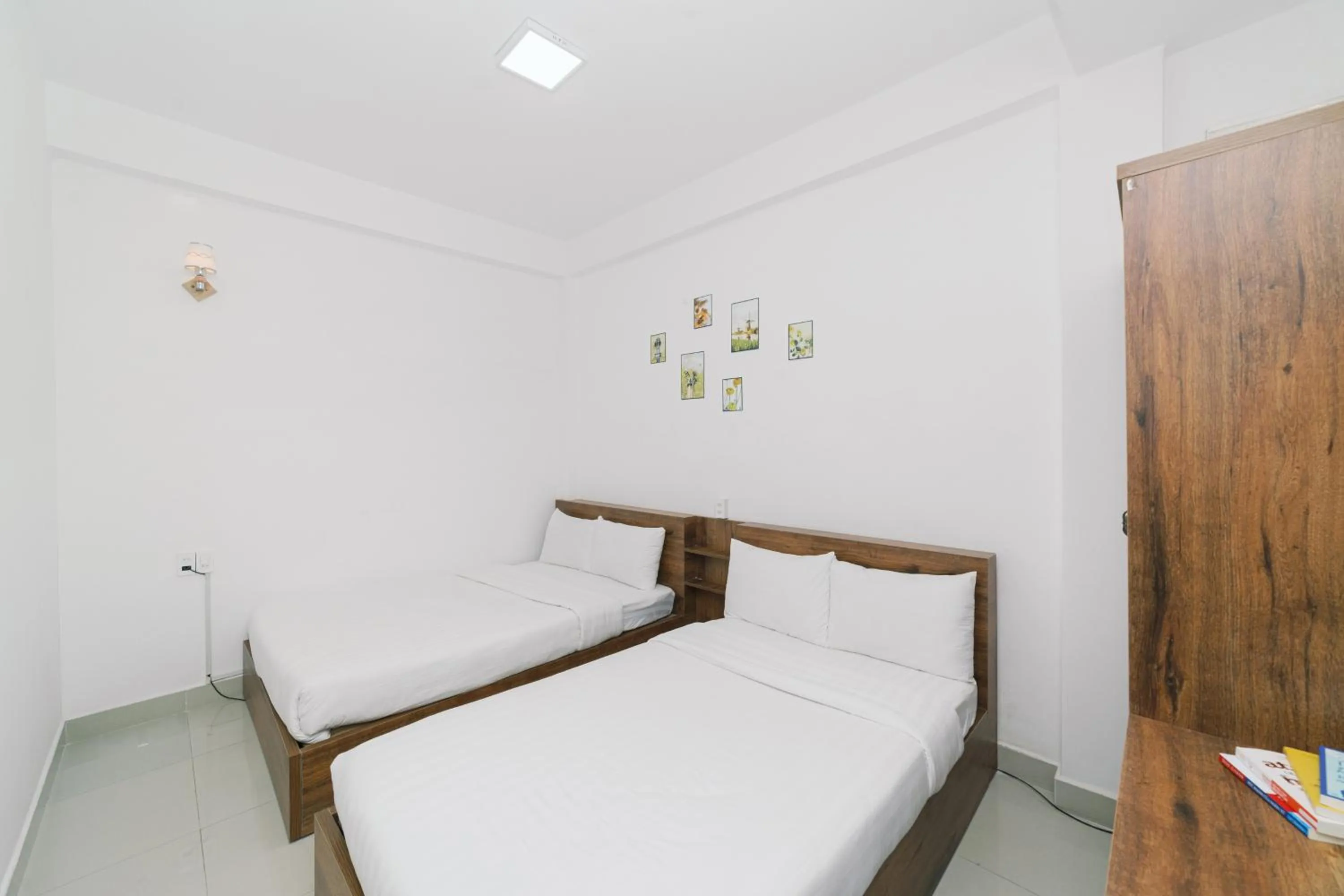 Bed in Mat Troi Vang Dalat Hotel