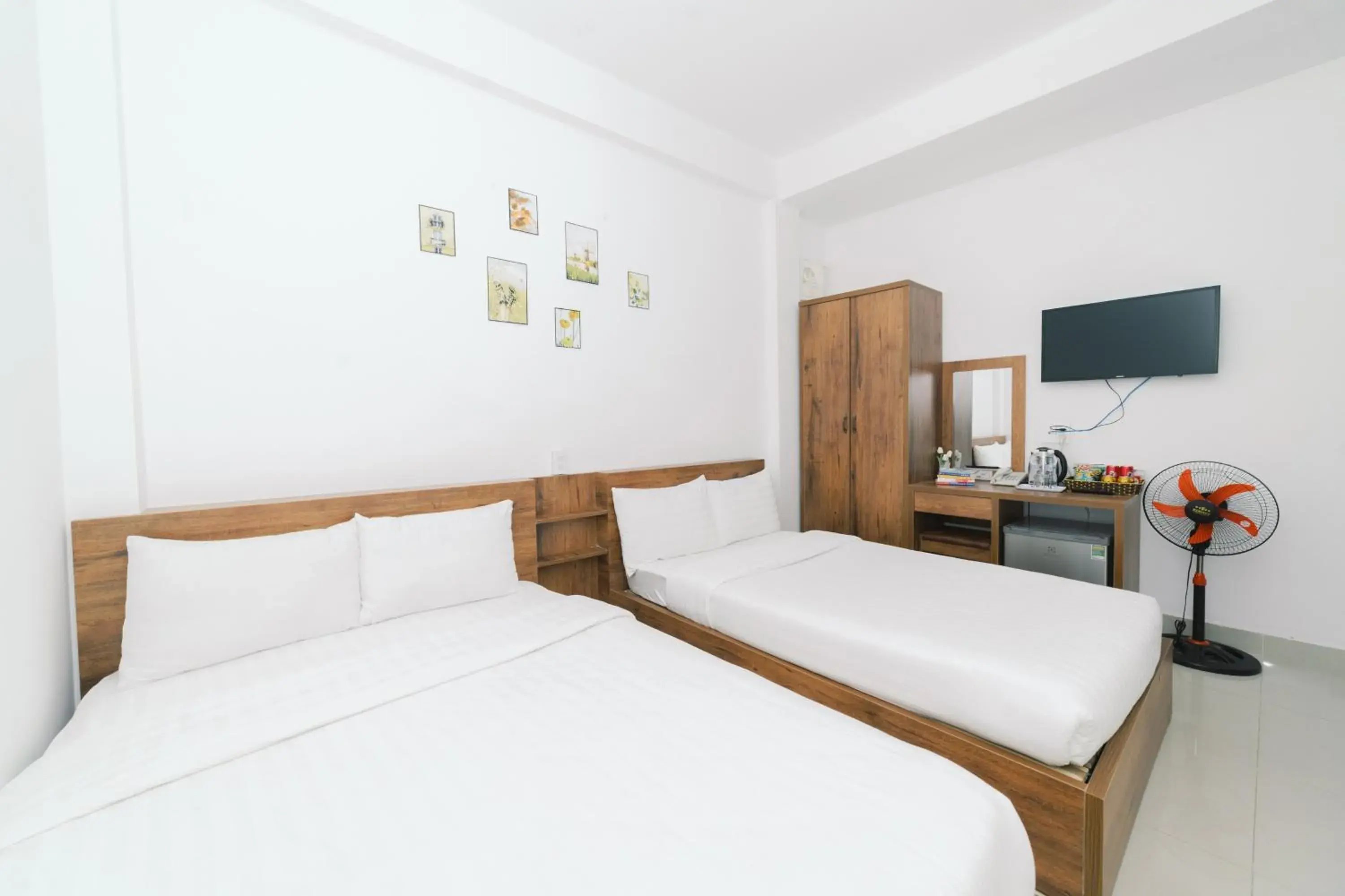 Standard Family Room in Mat Troi Vang Dalat Hotel Standard Family Room in Mat Troi Vang Dalat Hotel