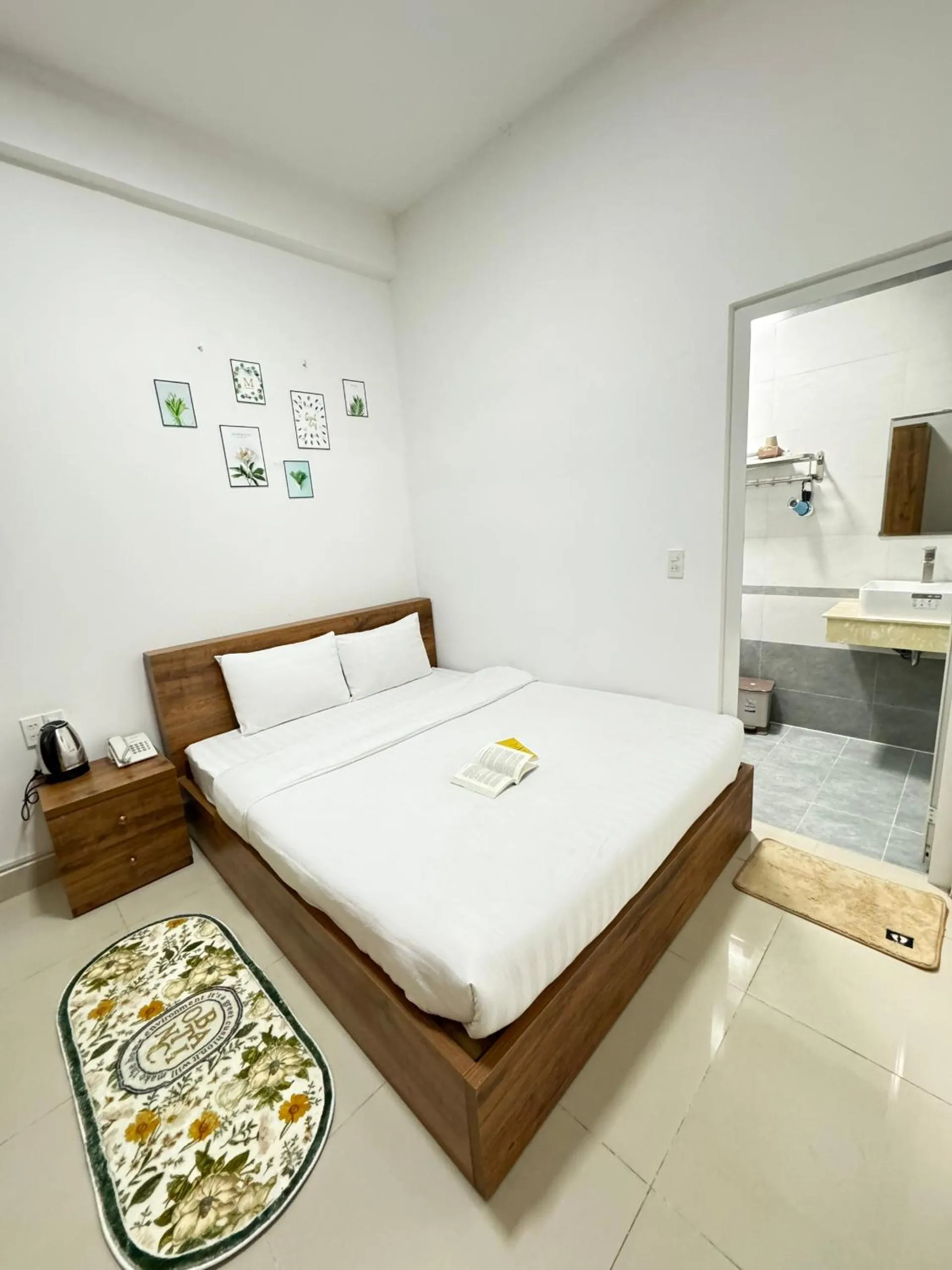 Bed in Mat Troi Vang Dalat Hotel