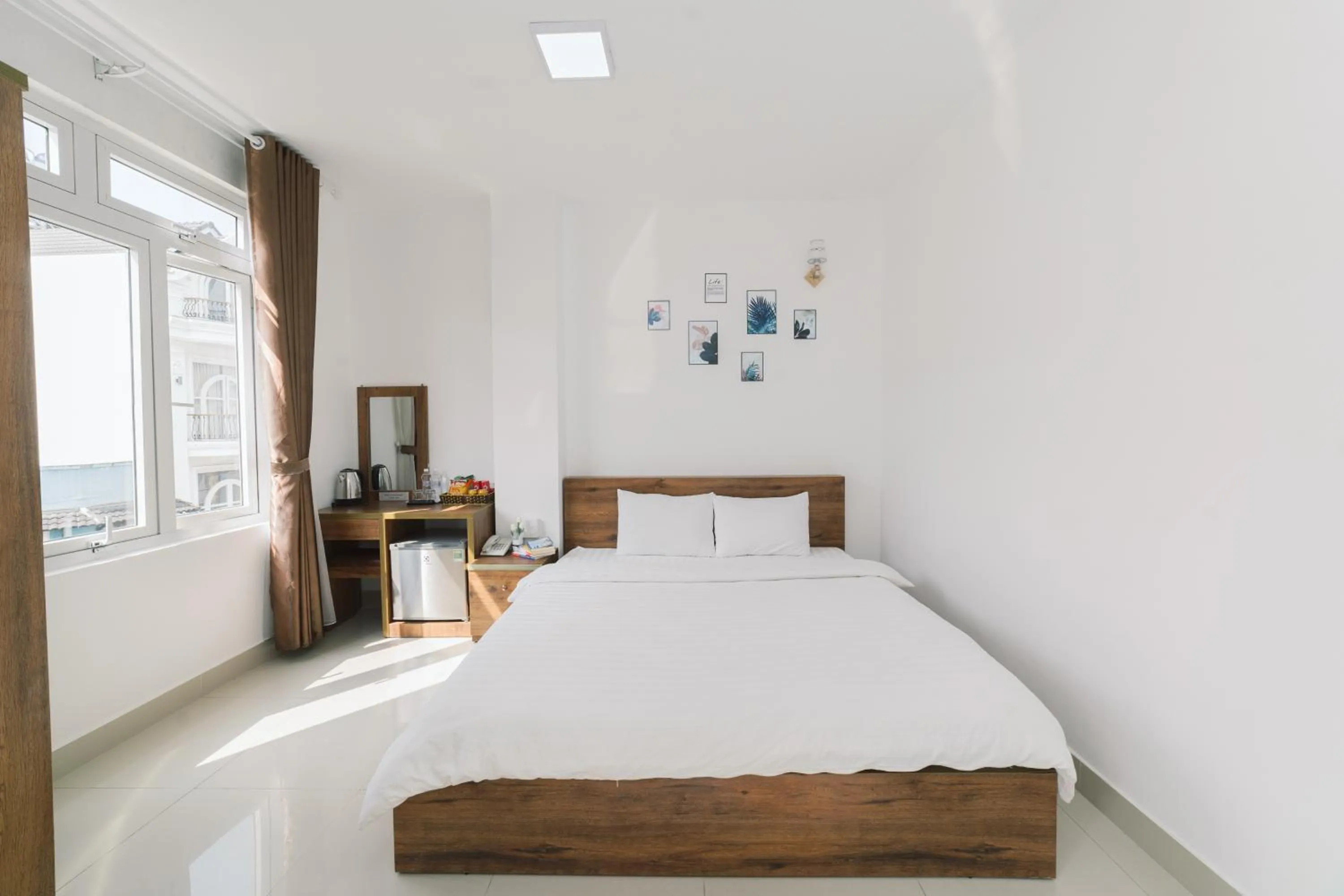 Bed in Mat Troi Vang Dalat Hotel