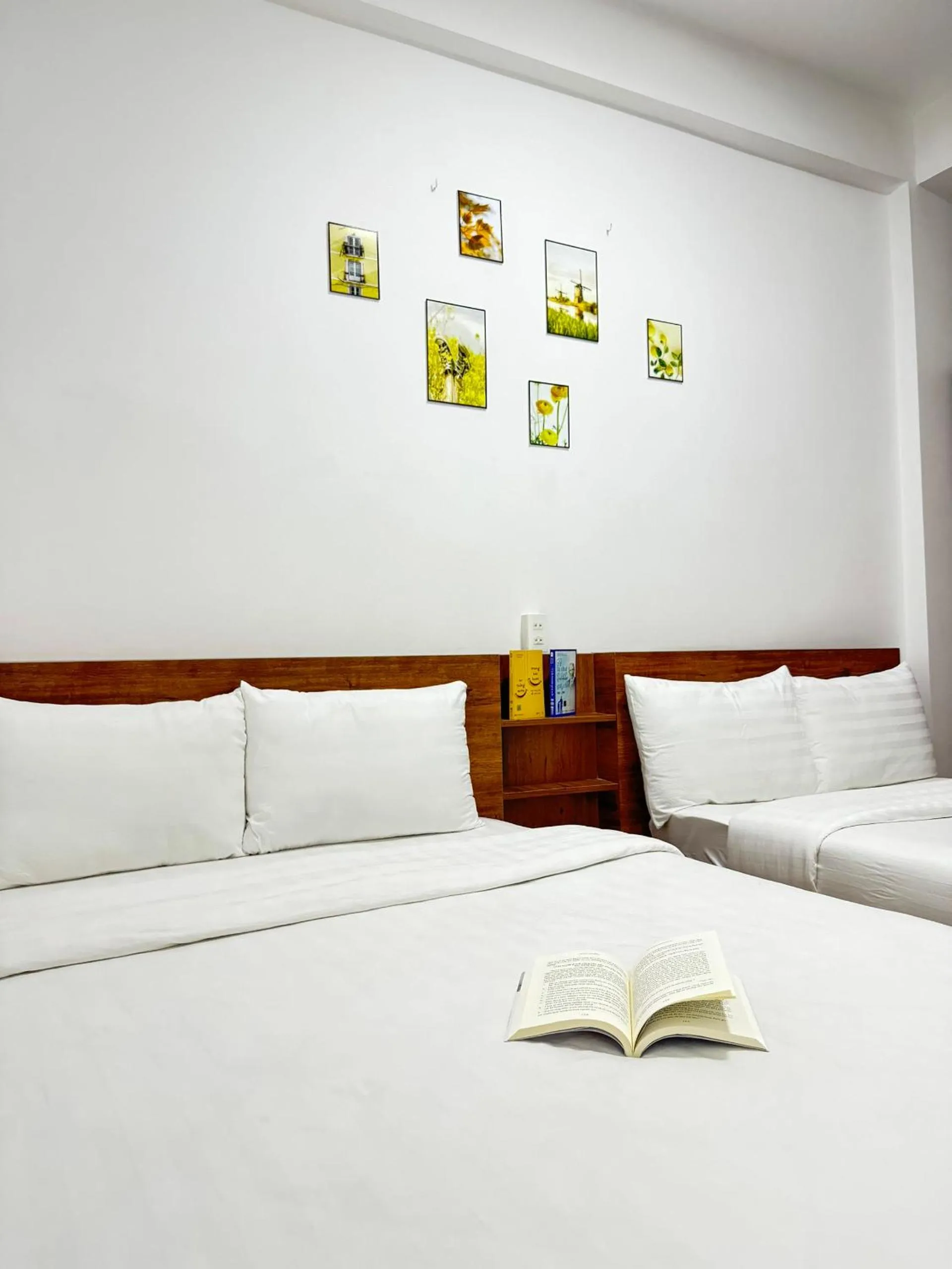 Bed in Mat Troi Vang Dalat Hotel