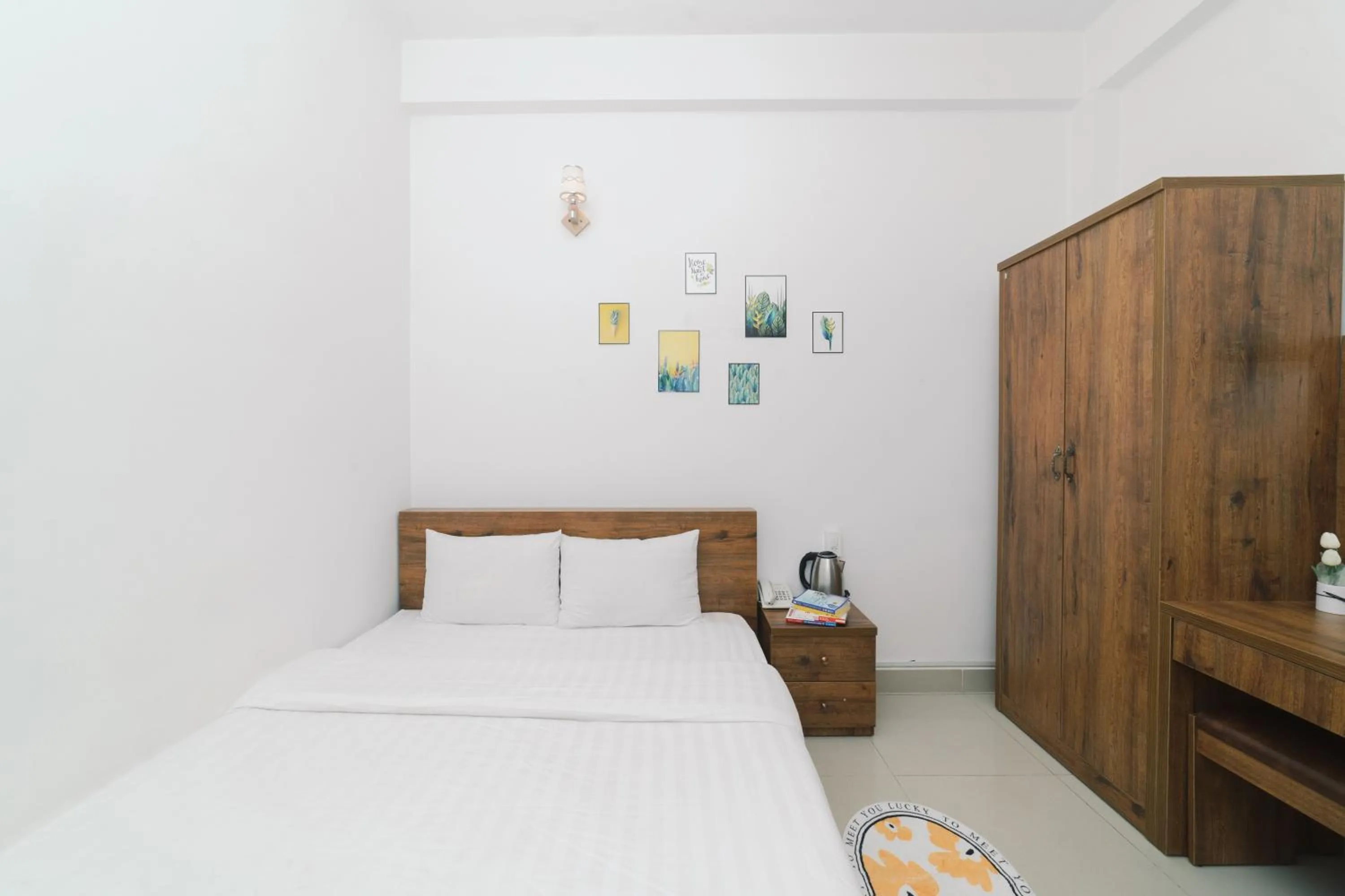 Bed in Mat Troi Vang Dalat Hotel