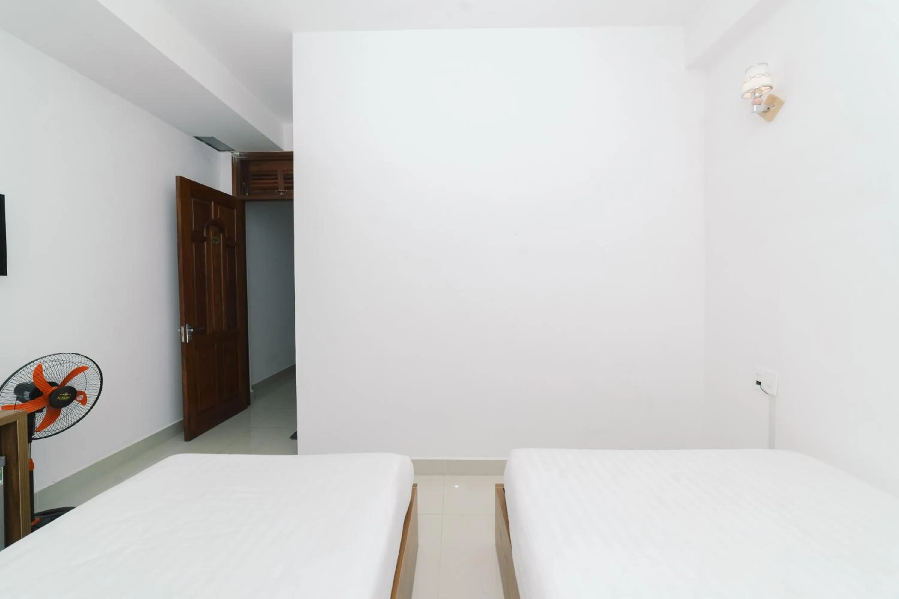 Bed in Mat Troi Vang Dalat Hotel