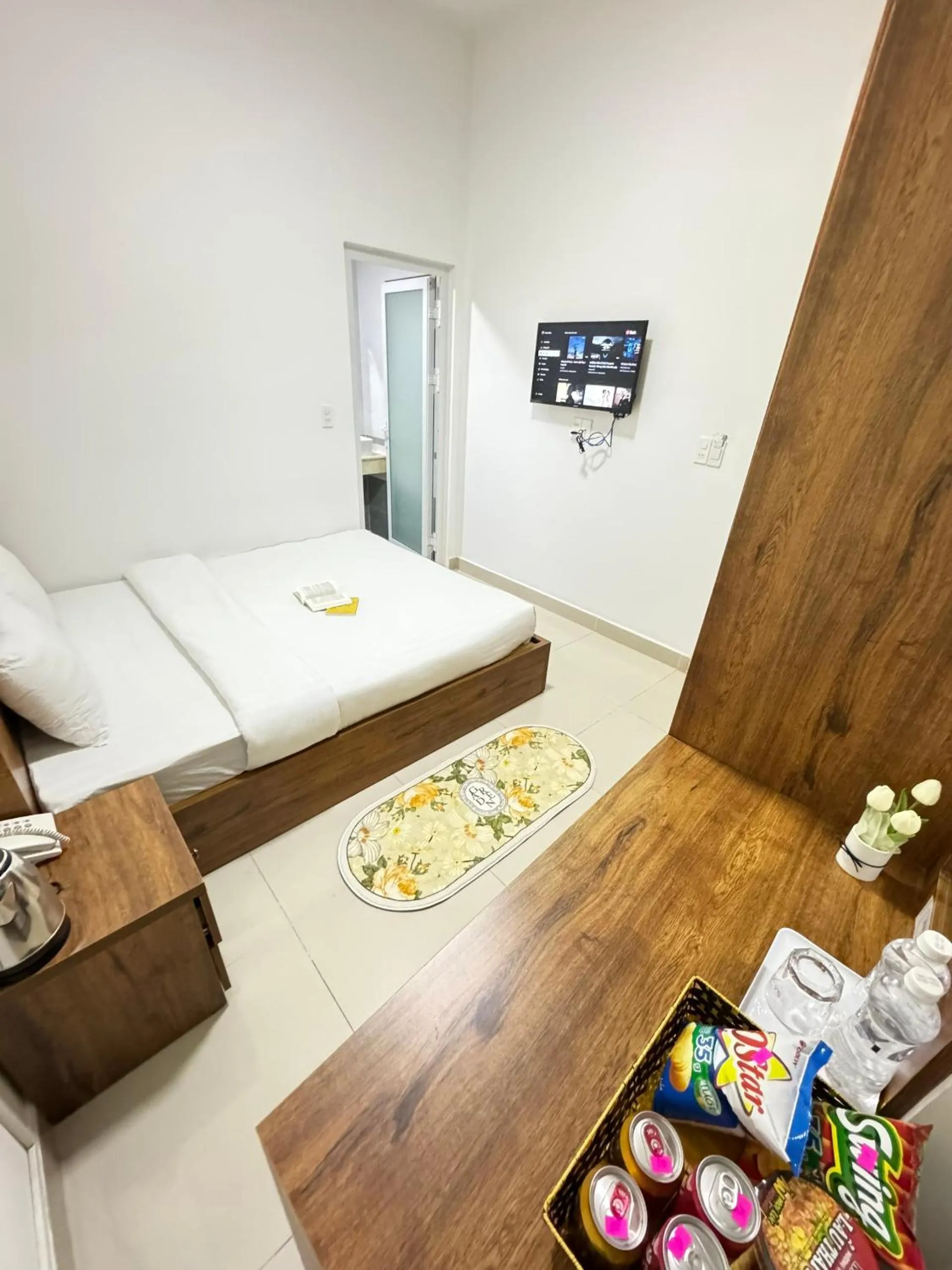 Bed in Mat Troi Vang Dalat Hotel