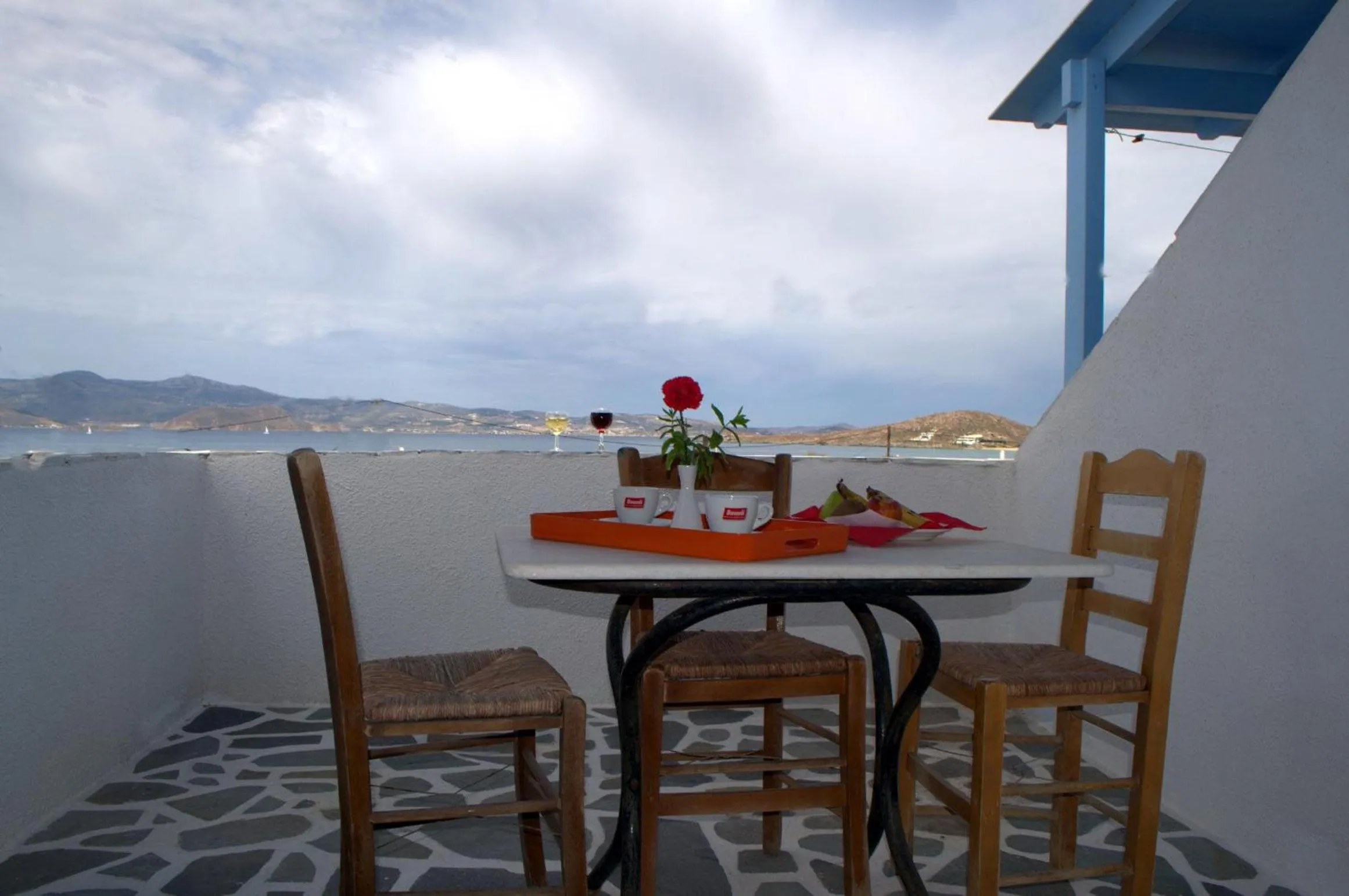 View (from property/room) in Sunset