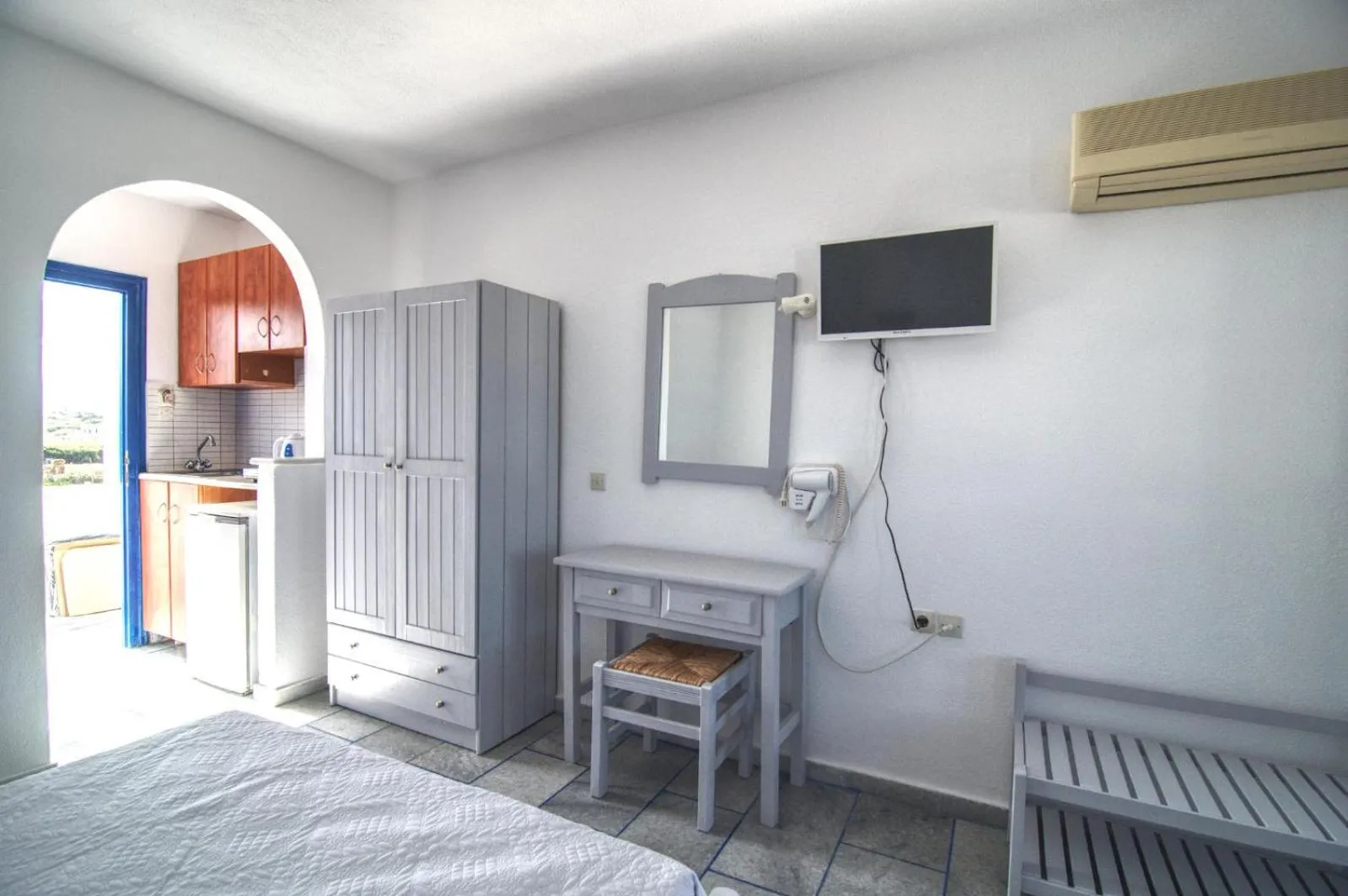 Kitchen or kitchenette, Bed in Sunset