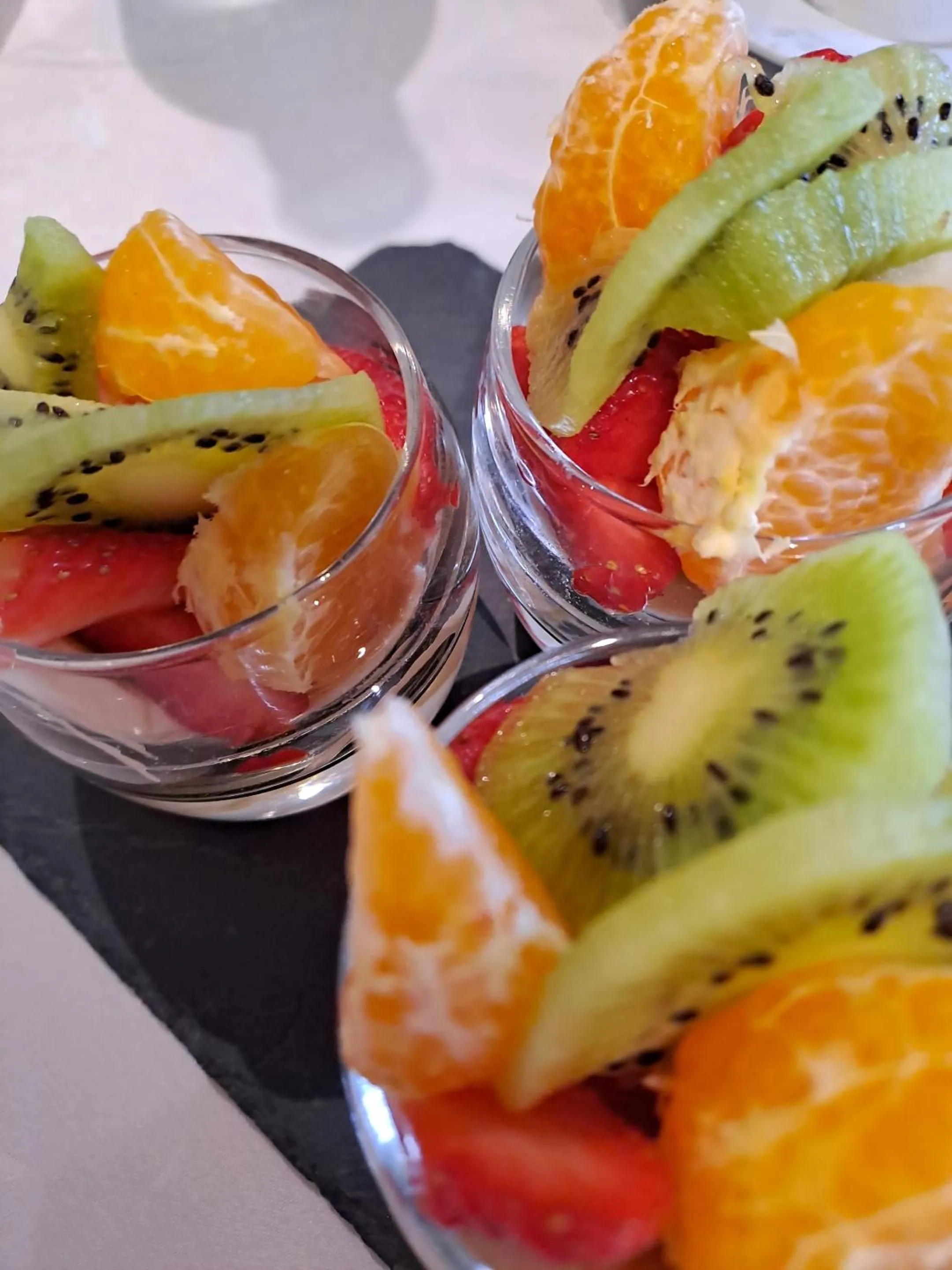 Breakfast in Chambres d'hôtes Le Clos Poli