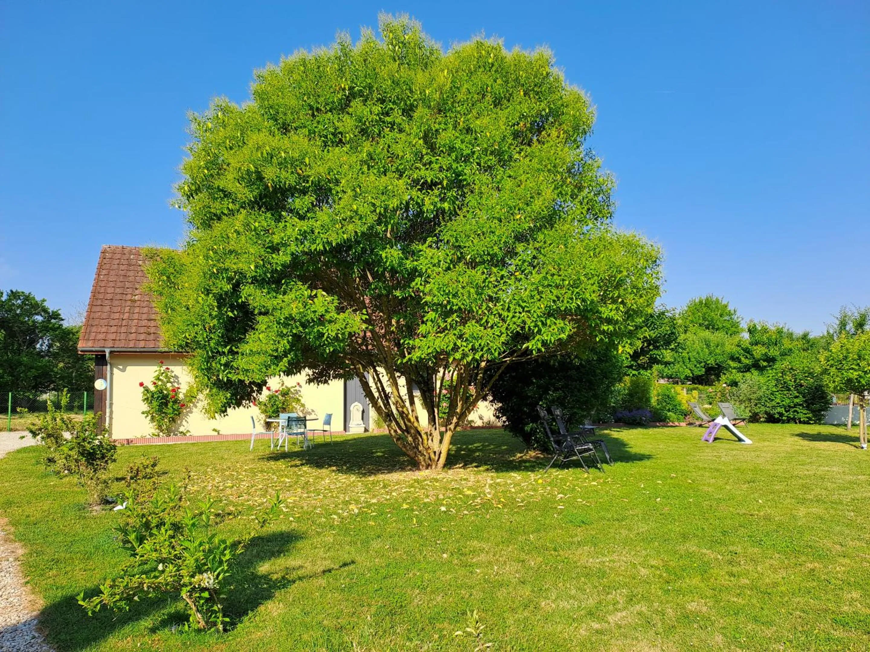 Property building in Chambres d'hôtes Le Clos Poli