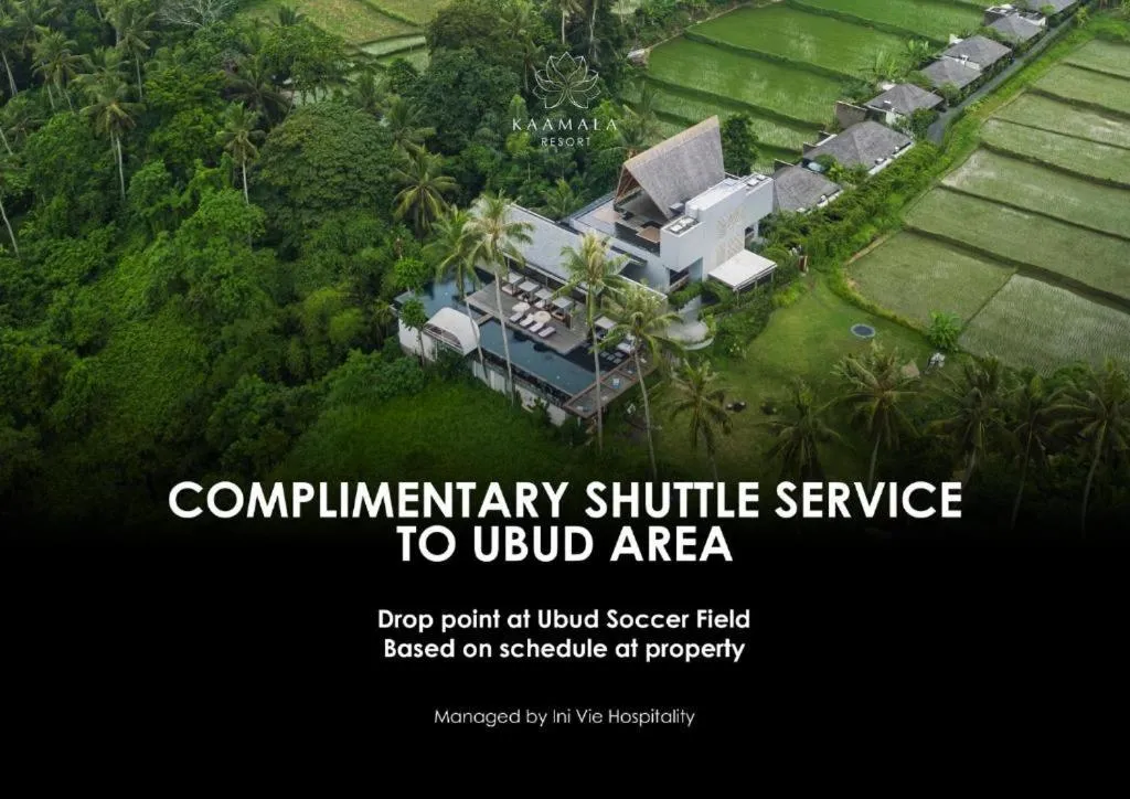 Text overlay in Kaamala Resort & Spa Ubud by Ini Vie Hospitality