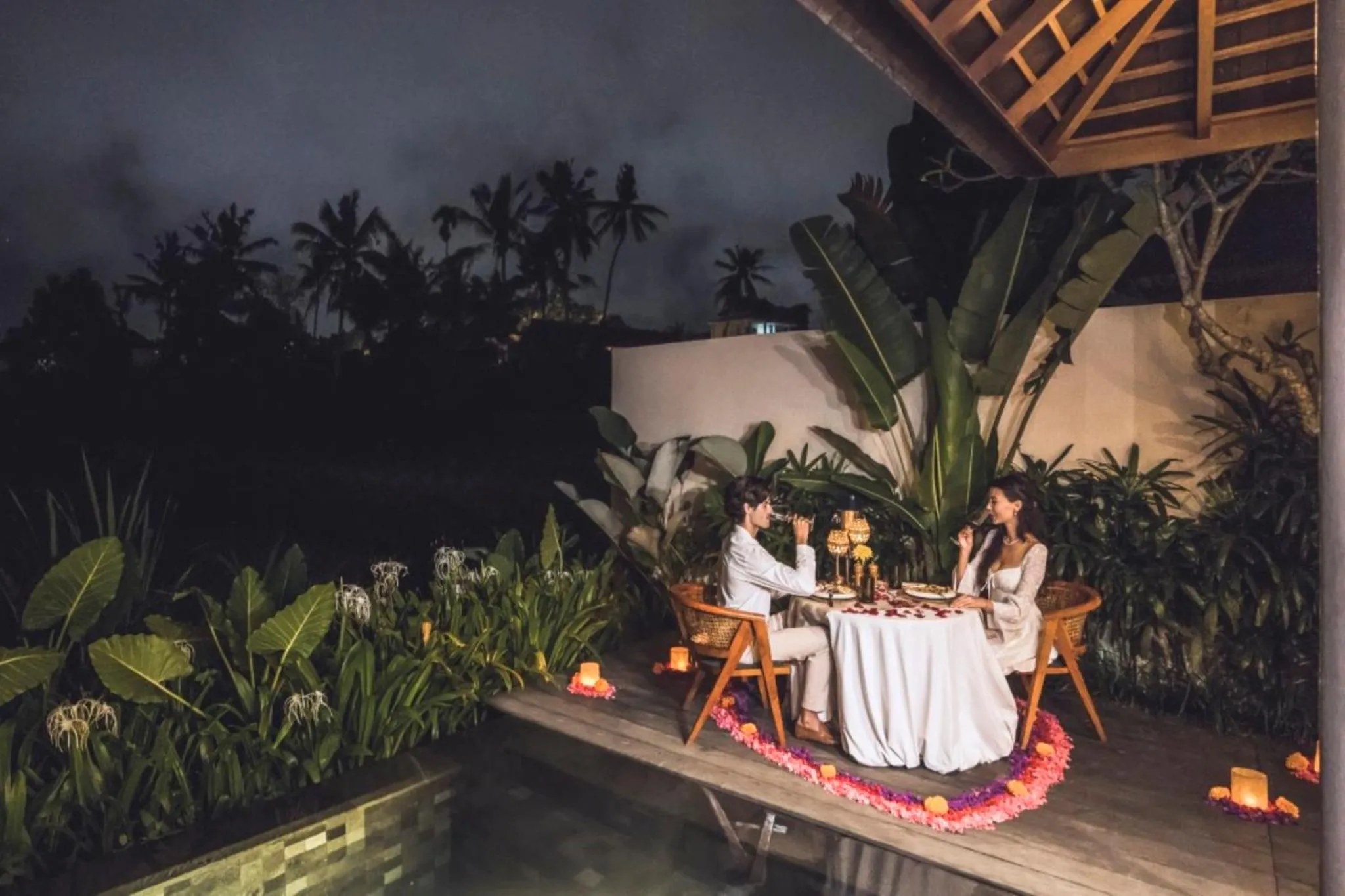 Dinner in Kaamala Resort & Spa Ubud by Ini Vie Hospitality