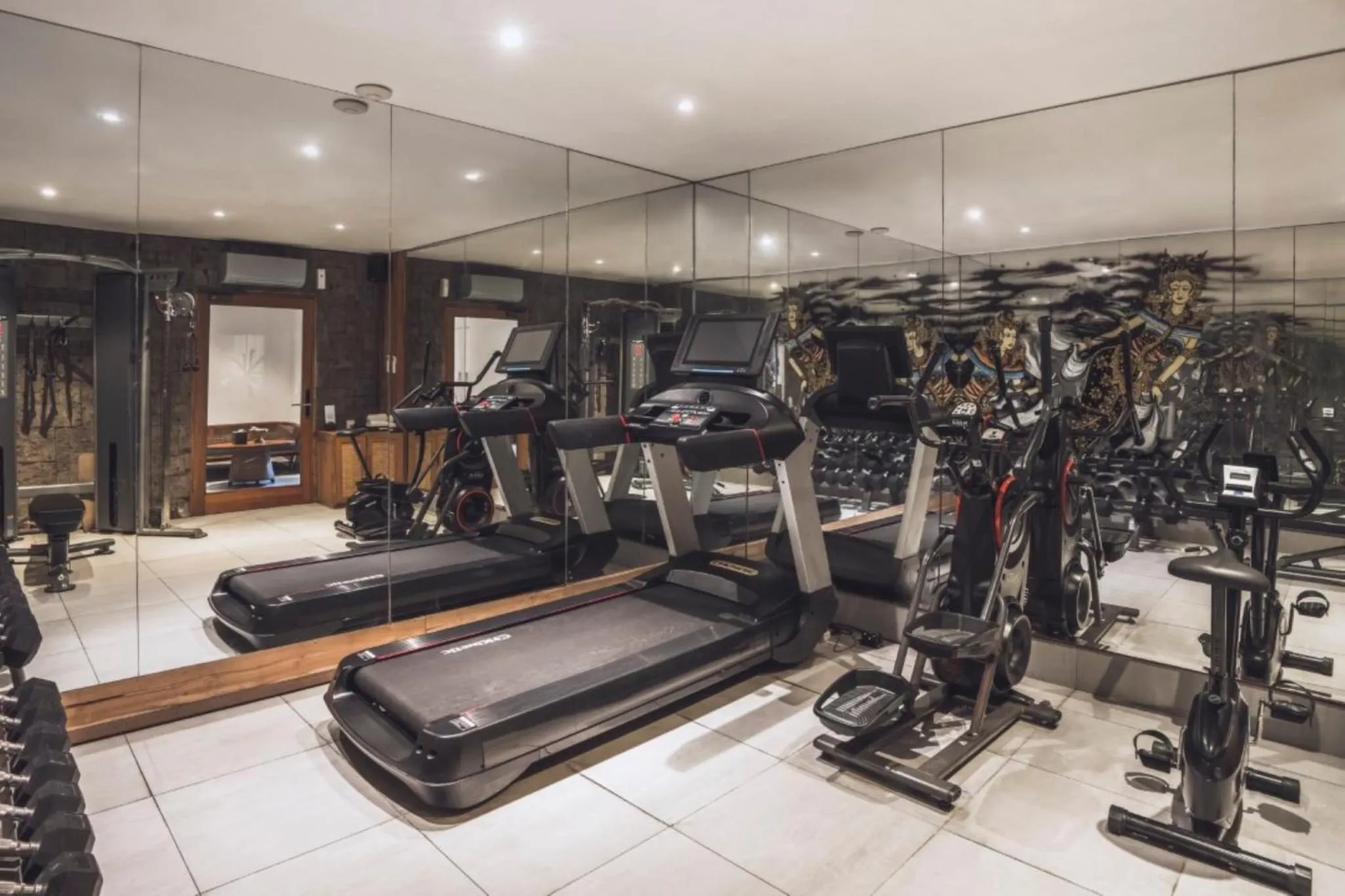 Fitness centre/facilities in Kaamala Resort & Spa Ubud by Ini Vie Hospitality