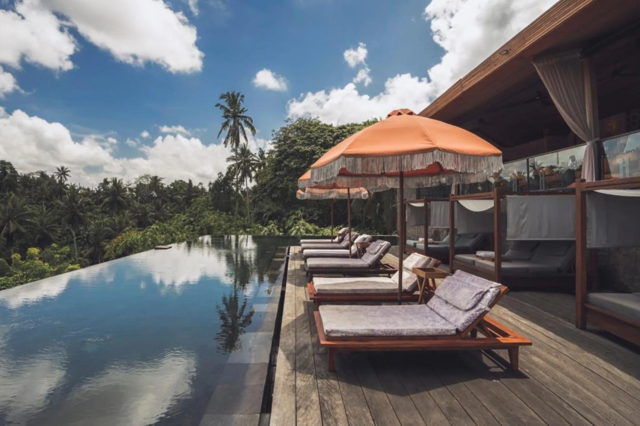 Swimming pool in Kaamala Resort & Spa Ubud by Ini Vie Hospitality