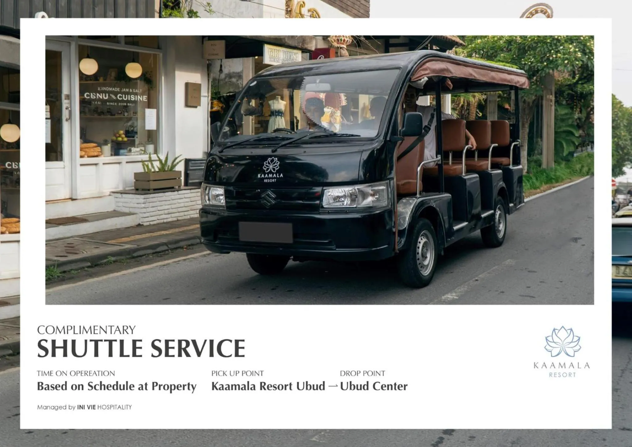 Text overlay in Kaamala Resort & Spa Ubud by Ini Vie Hospitality
