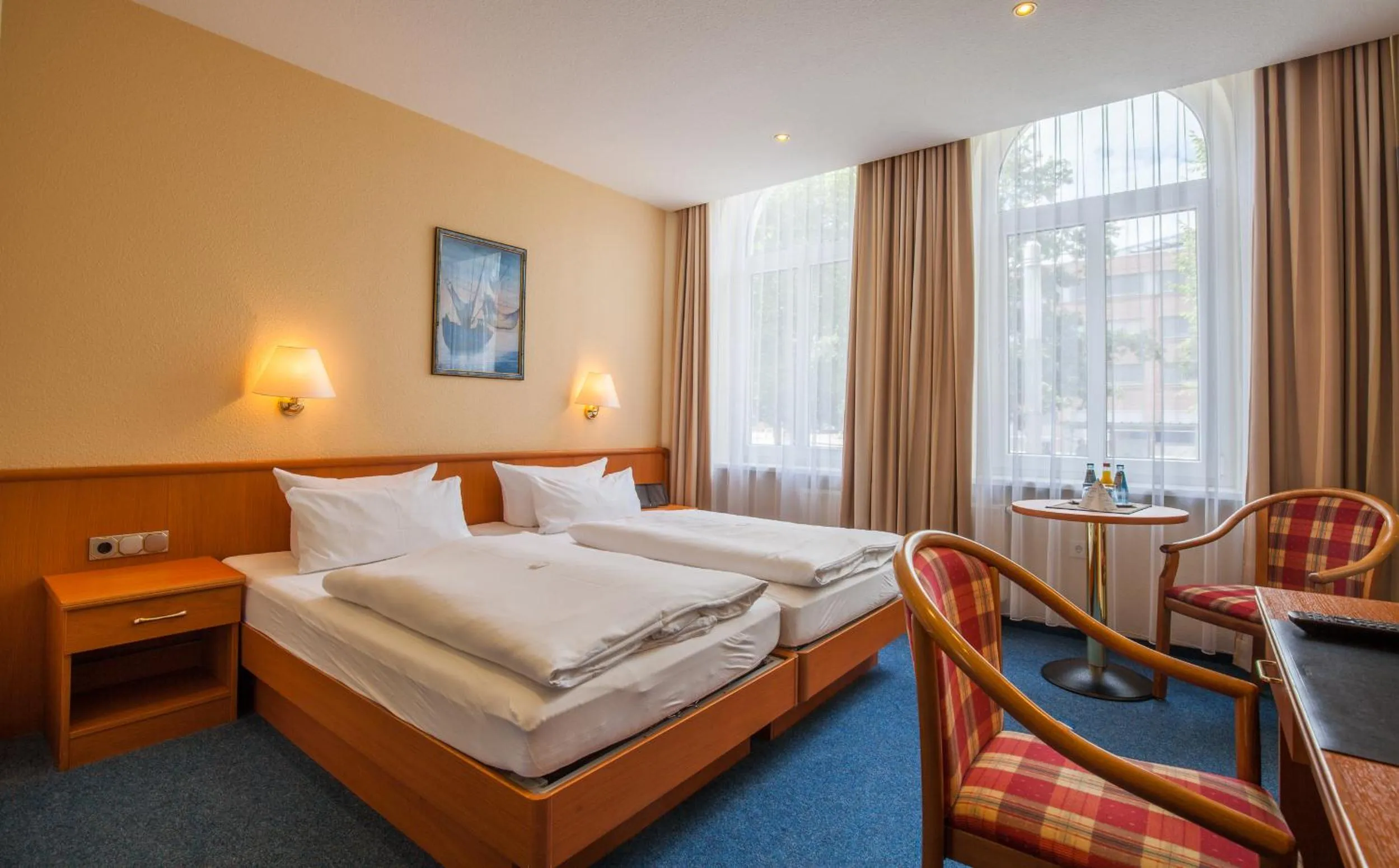 Bed in Sure Hotel by Best Western Wilhelmshaven City