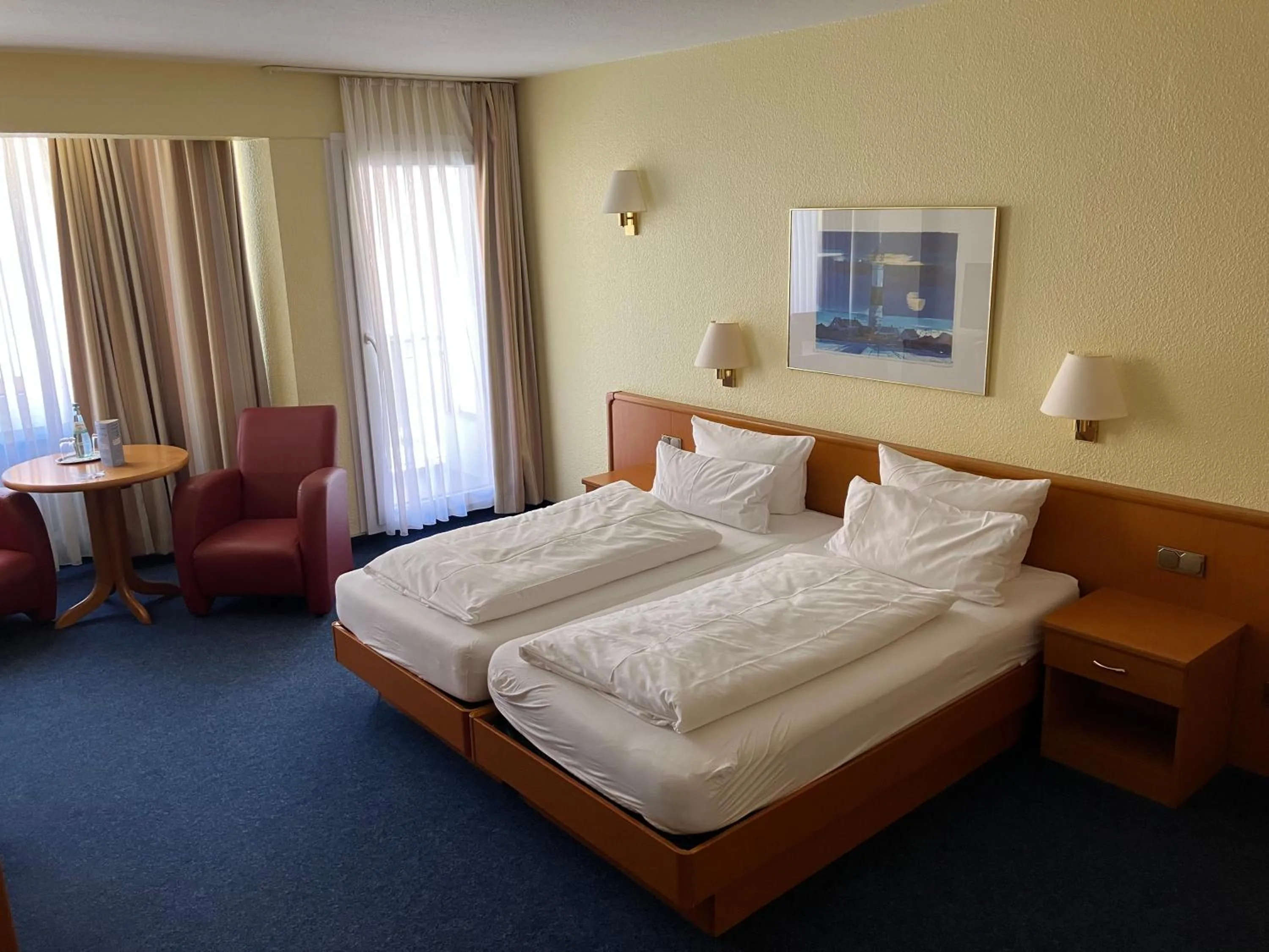 Bed in Sure Hotel by Best Western Wilhelmshaven City