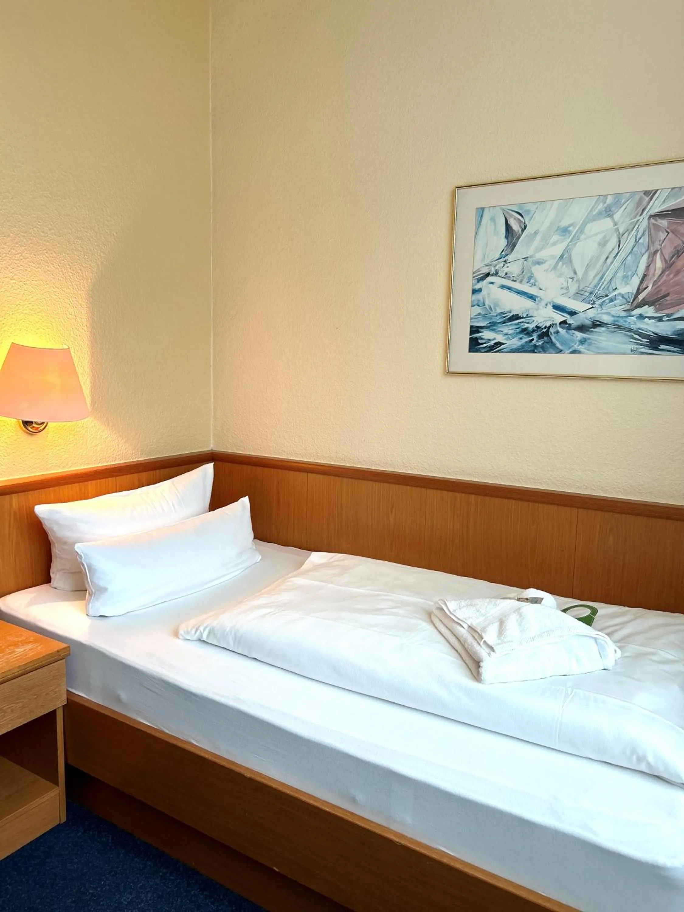 Bed in Sure Hotel by Best Western Wilhelmshaven City