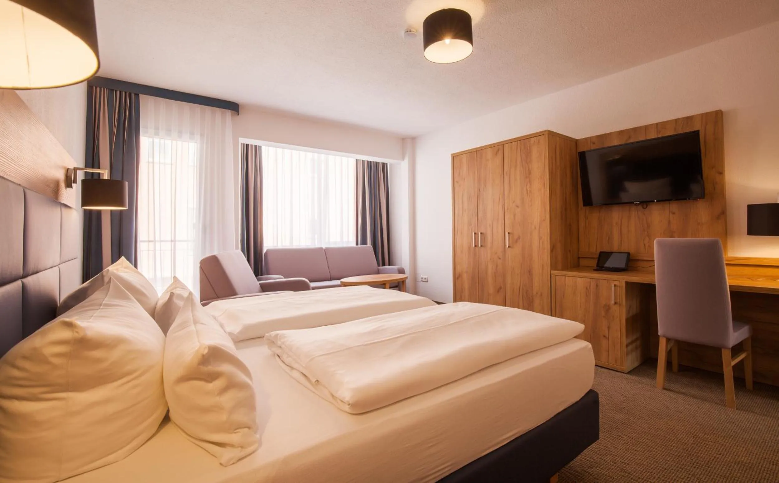 Bed in Sure Hotel by Best Western Wilhelmshaven City