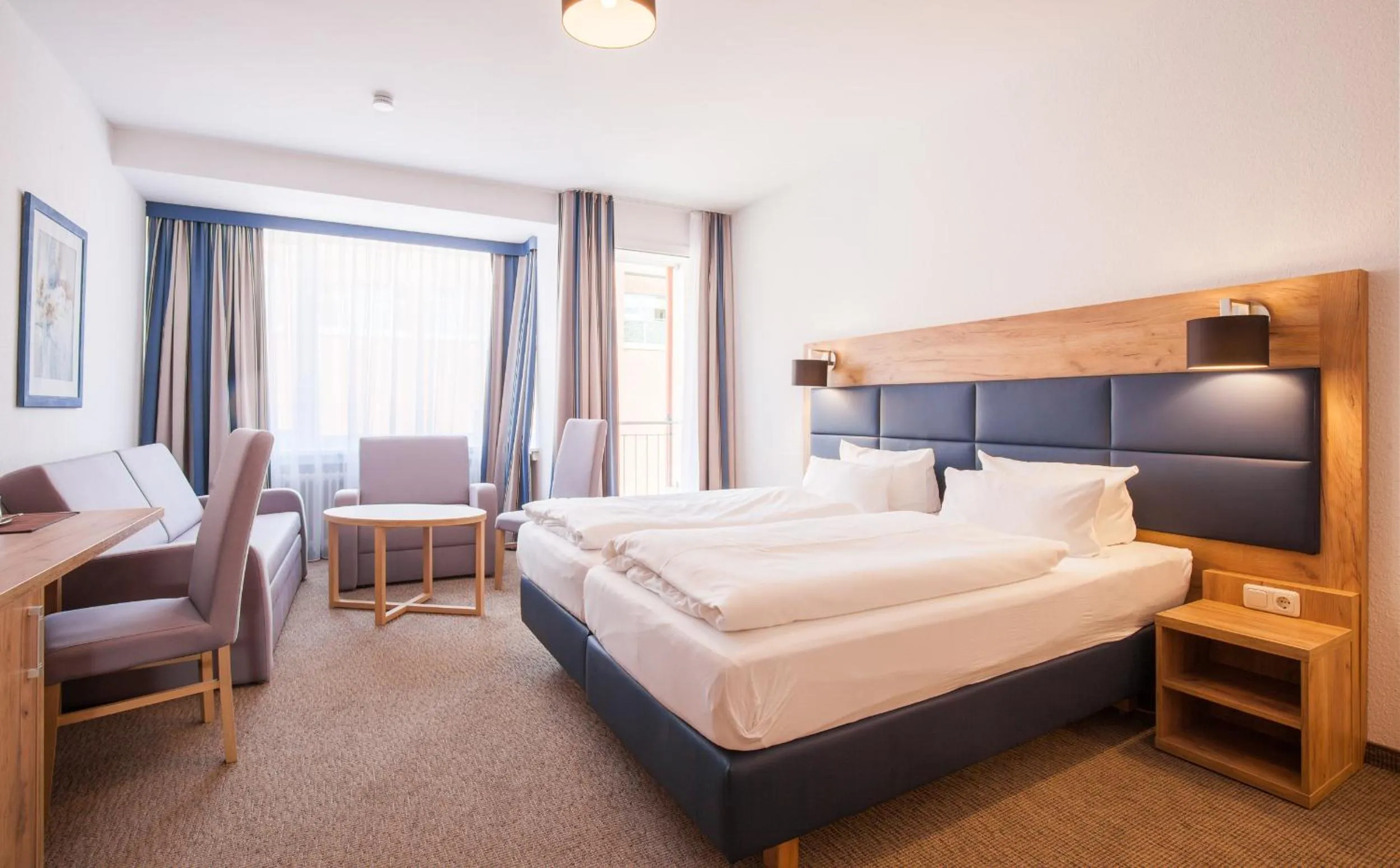 Bed in Sure Hotel by Best Western Wilhelmshaven City