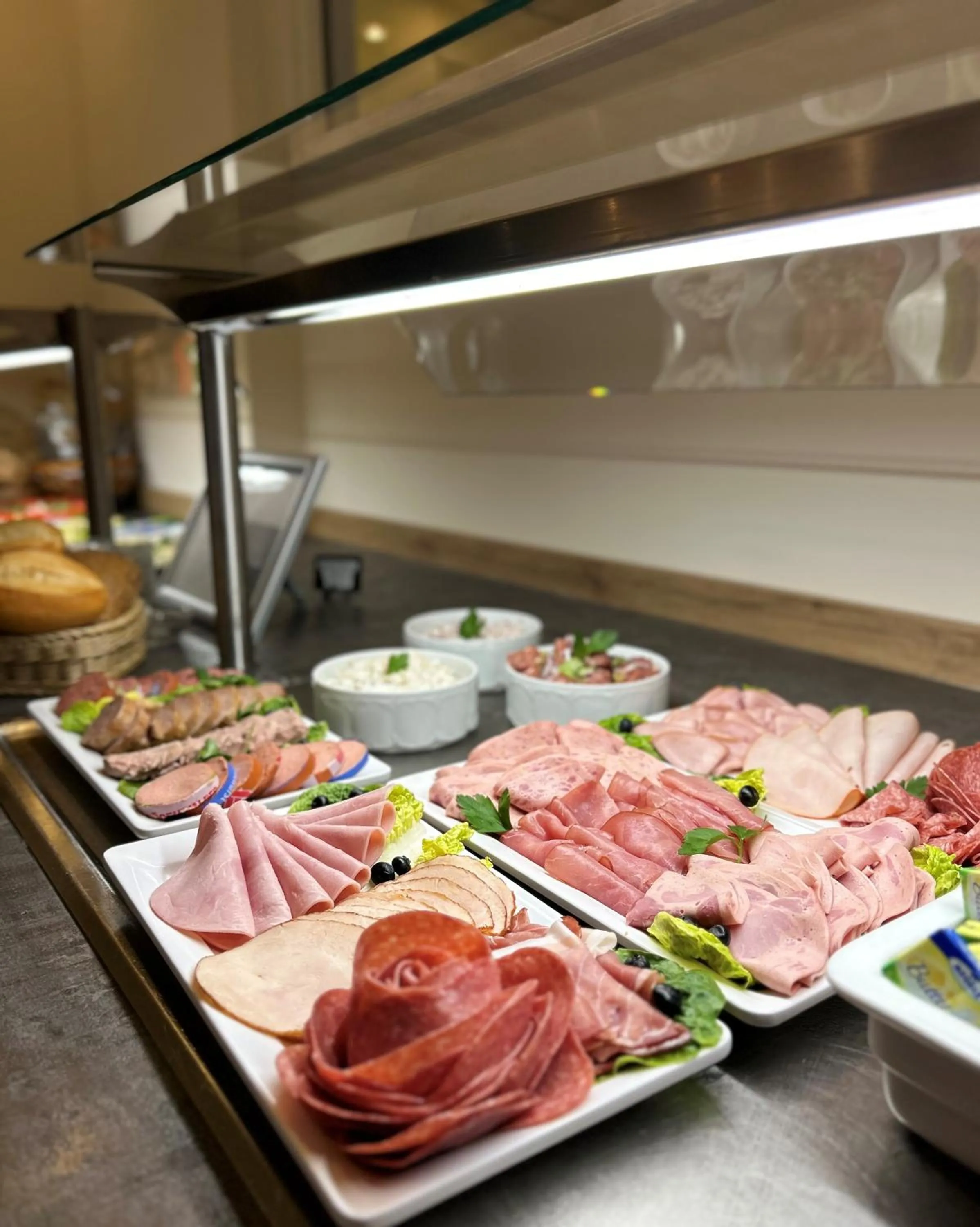 Buffet breakfast in Sure Hotel by Best Western Wilhelmshaven City