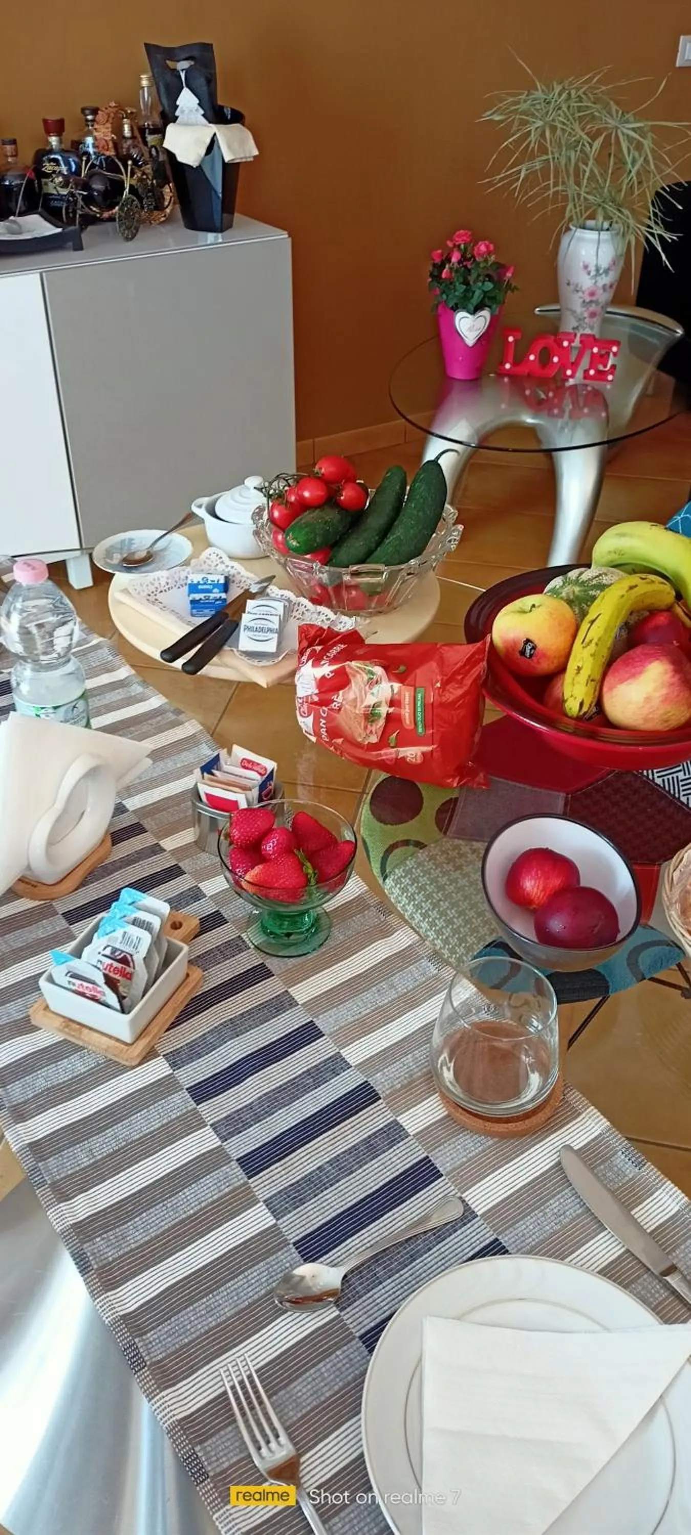 Breakfast in Il Faggio 17 B&B