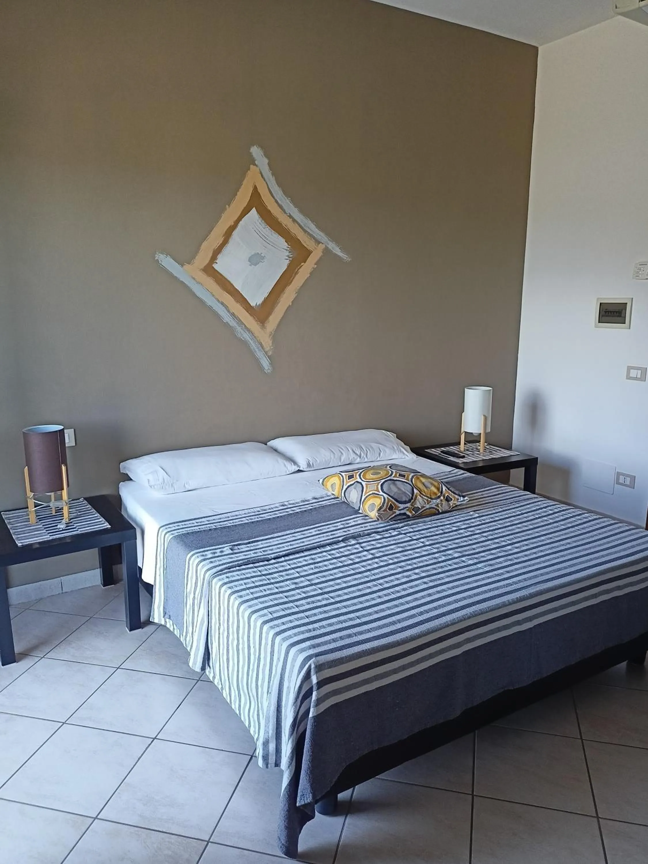 Bedroom, Bed in Il Faggio 17 B&B