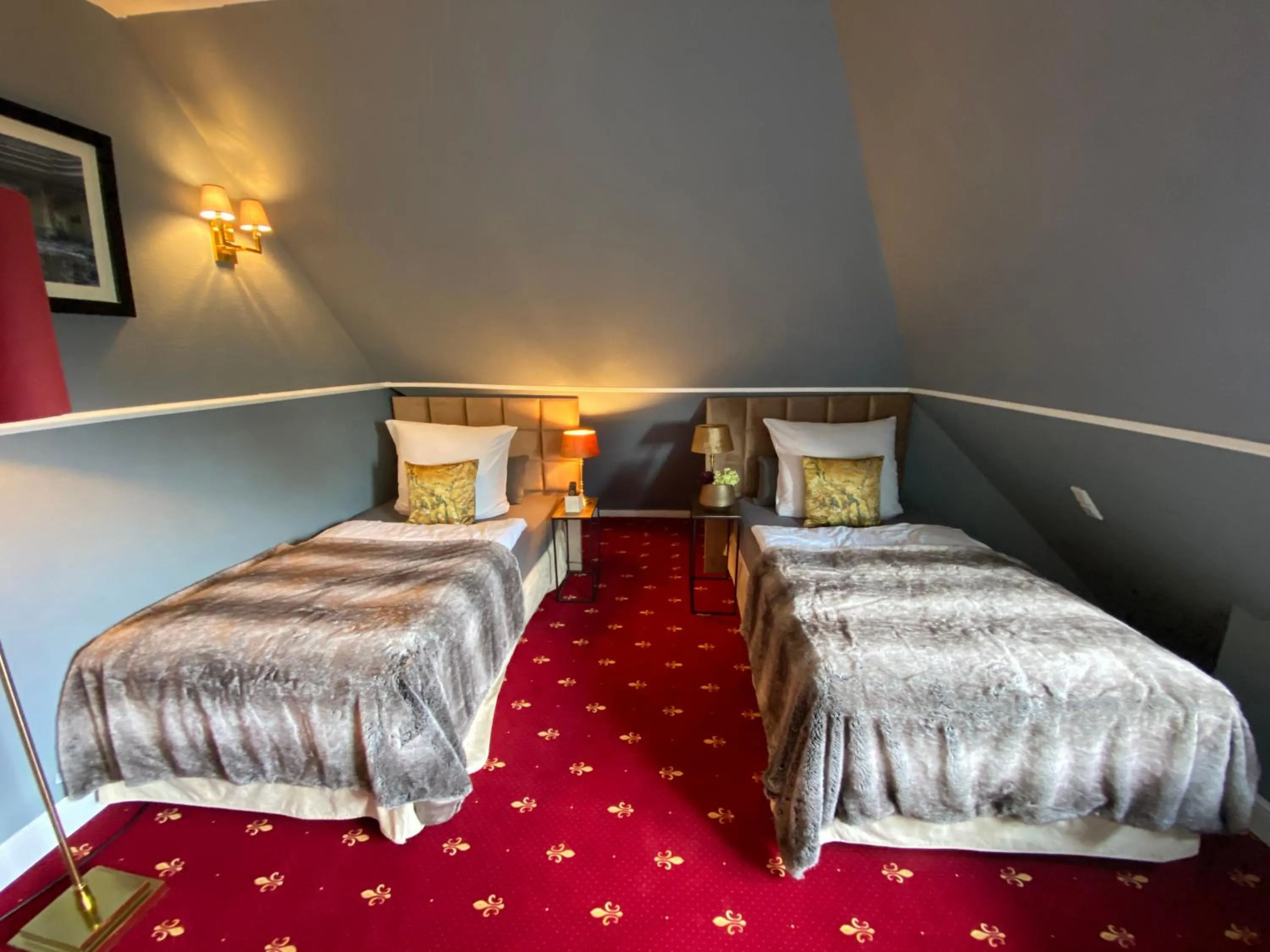 Bed in Boutique Hotel Villa Sarah