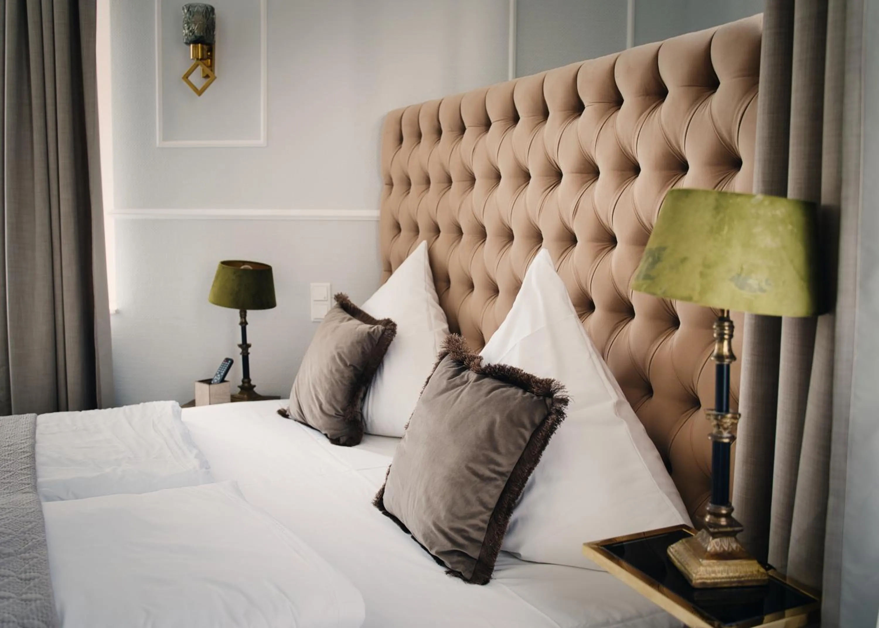 Bed in Boutique Hotel Villa Sarah