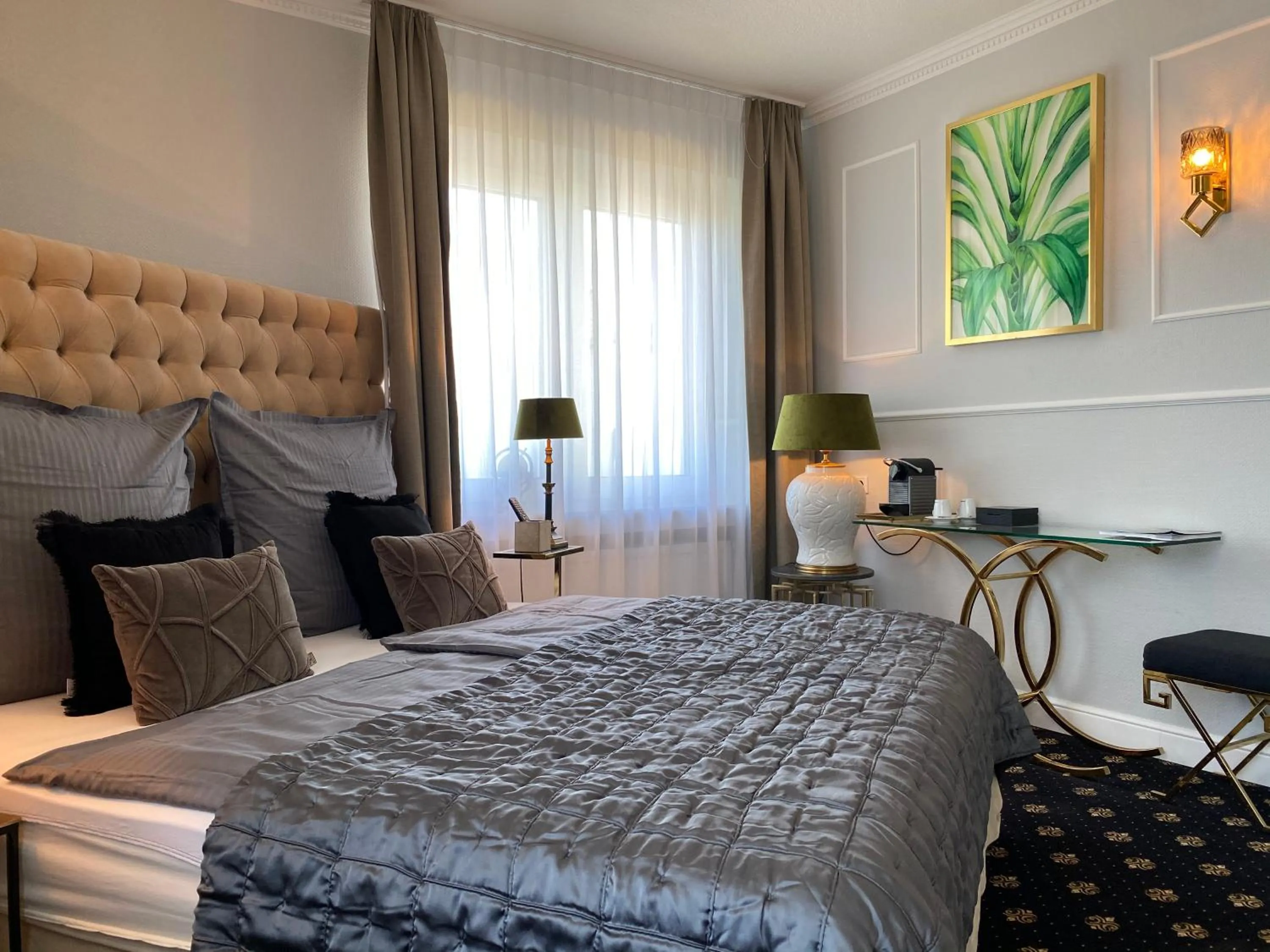 Bed in Boutique Hotel Villa Sarah