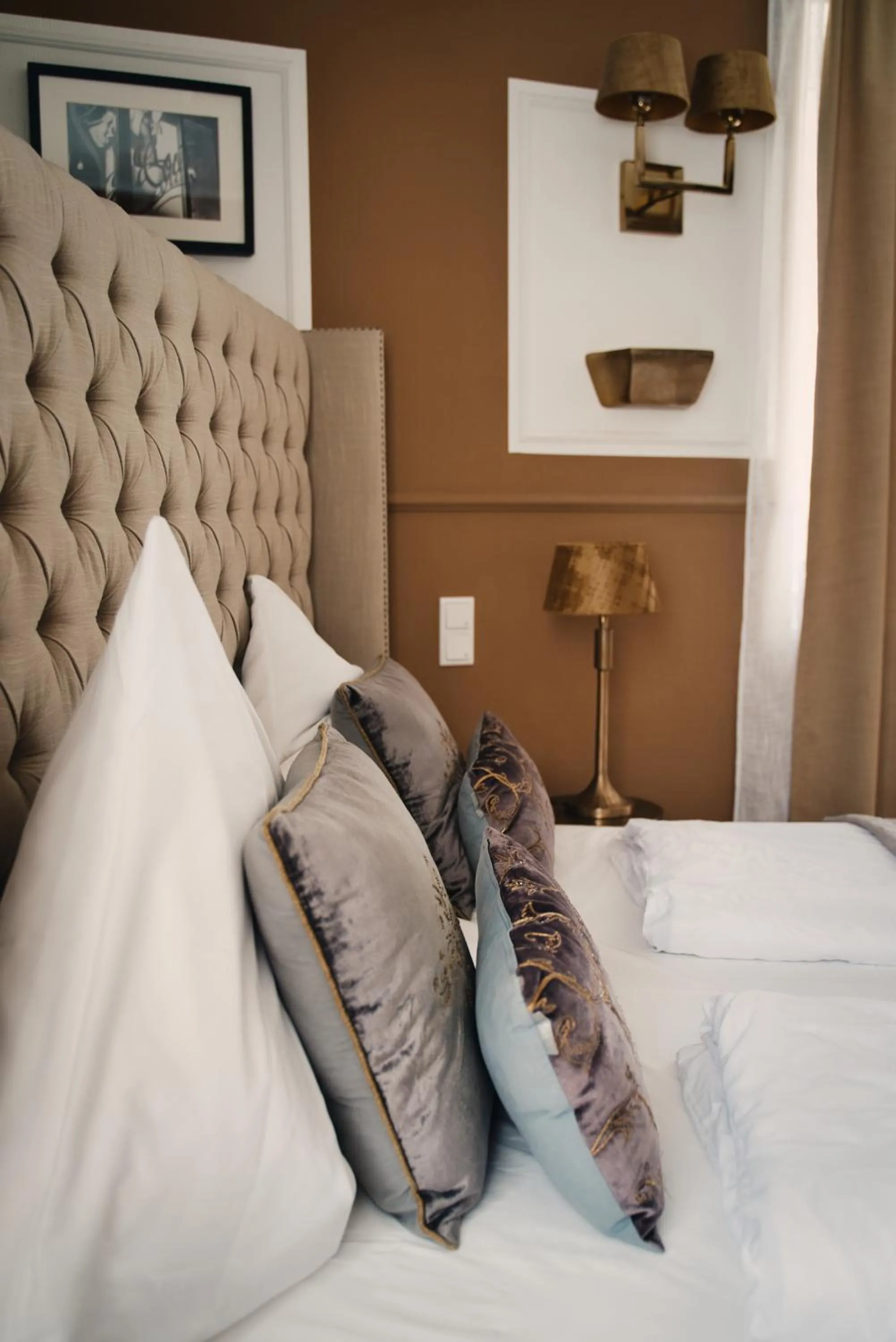 Bed in Boutique Hotel Villa Sarah