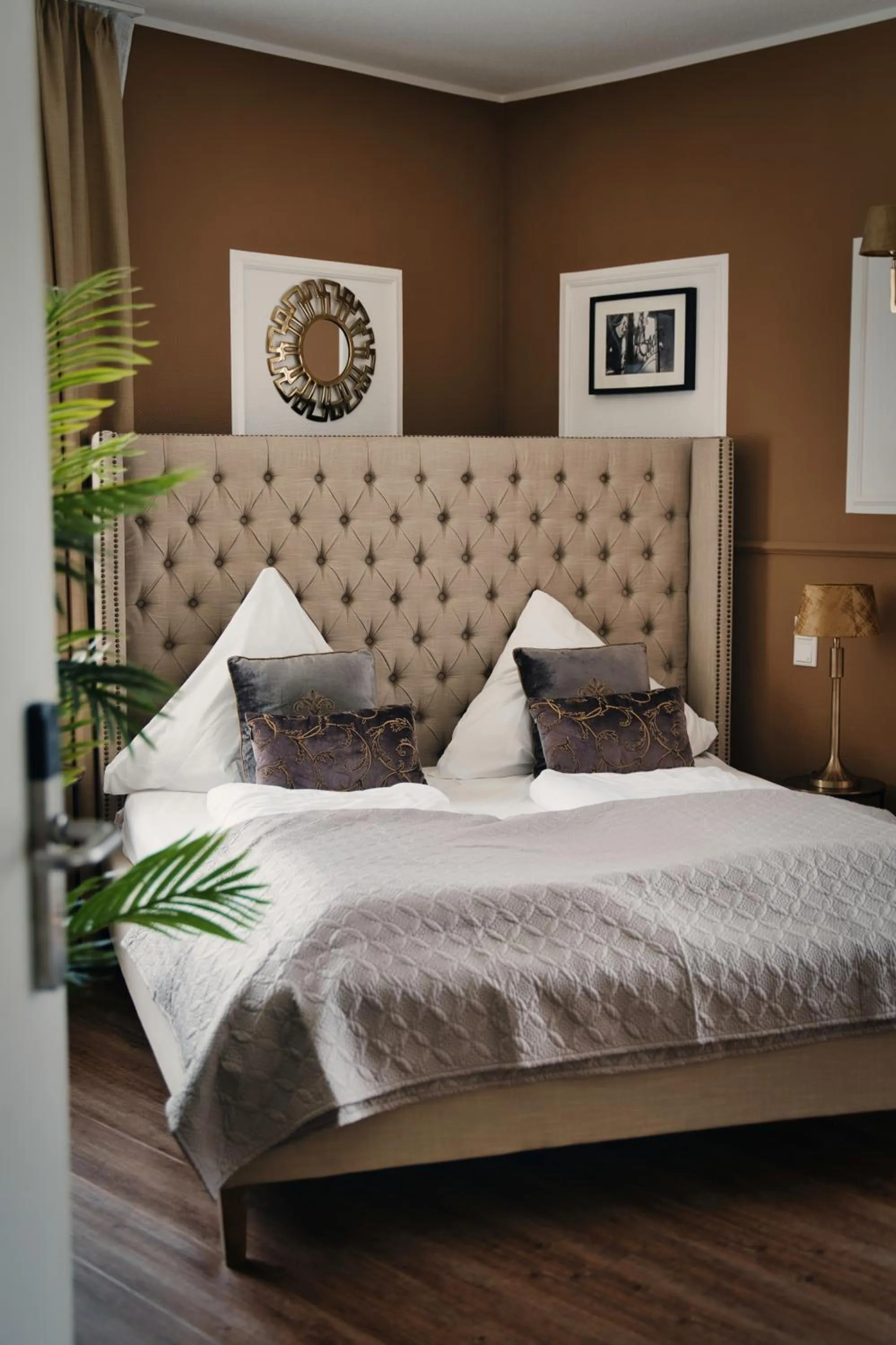 Bed in Boutique Hotel Villa Sarah