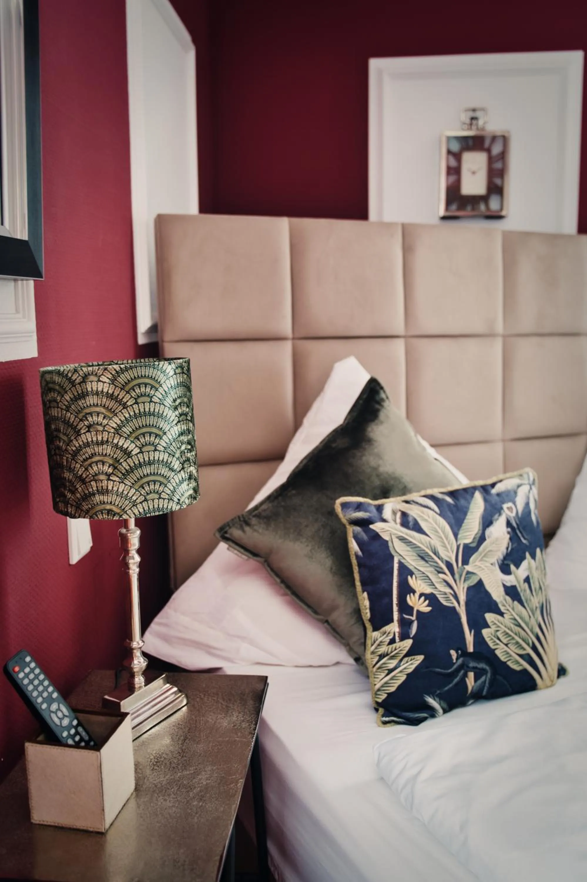 Bed in Boutique Hotel Villa Sarah