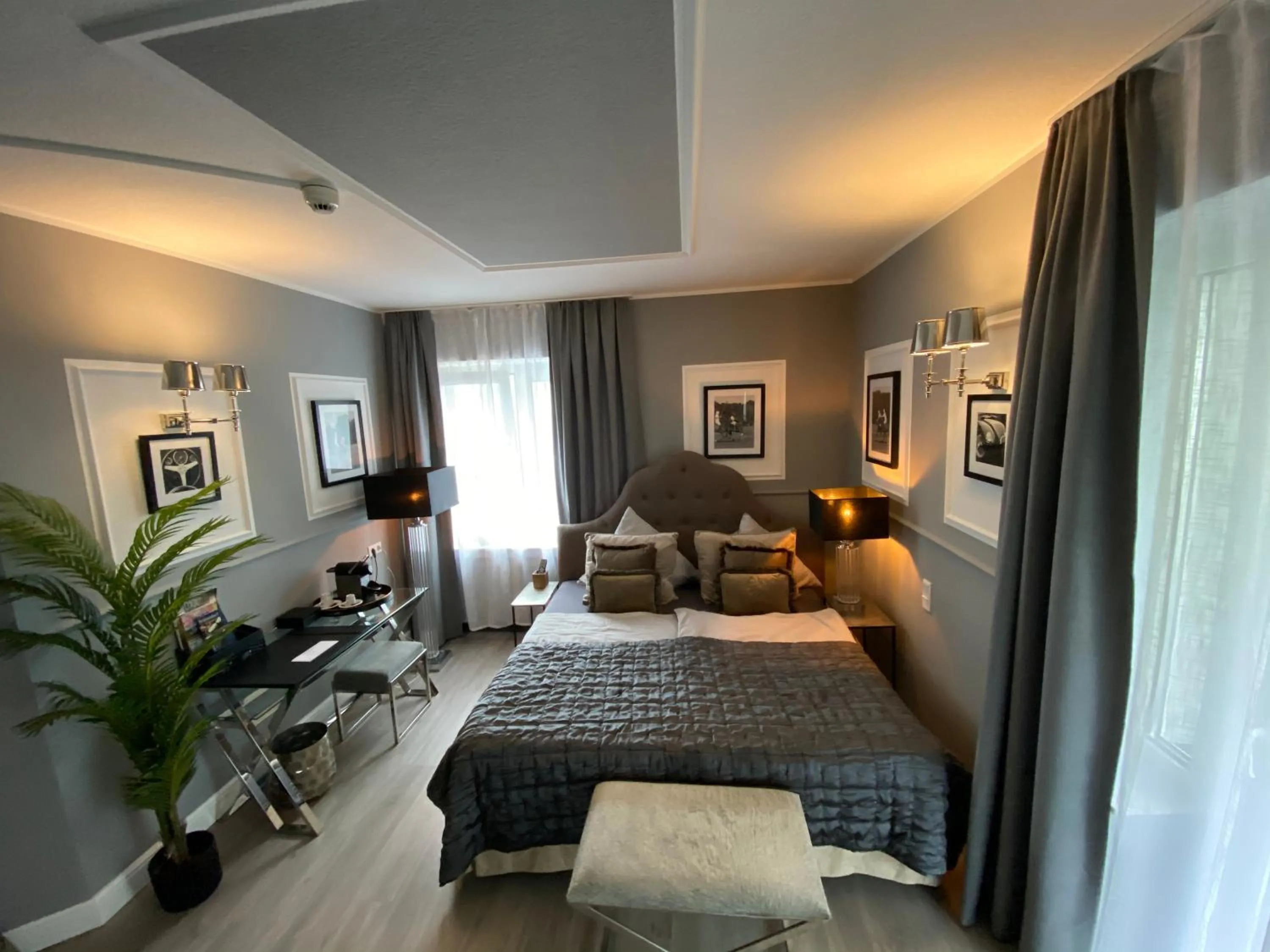 Bed in Boutique Hotel Villa Sarah