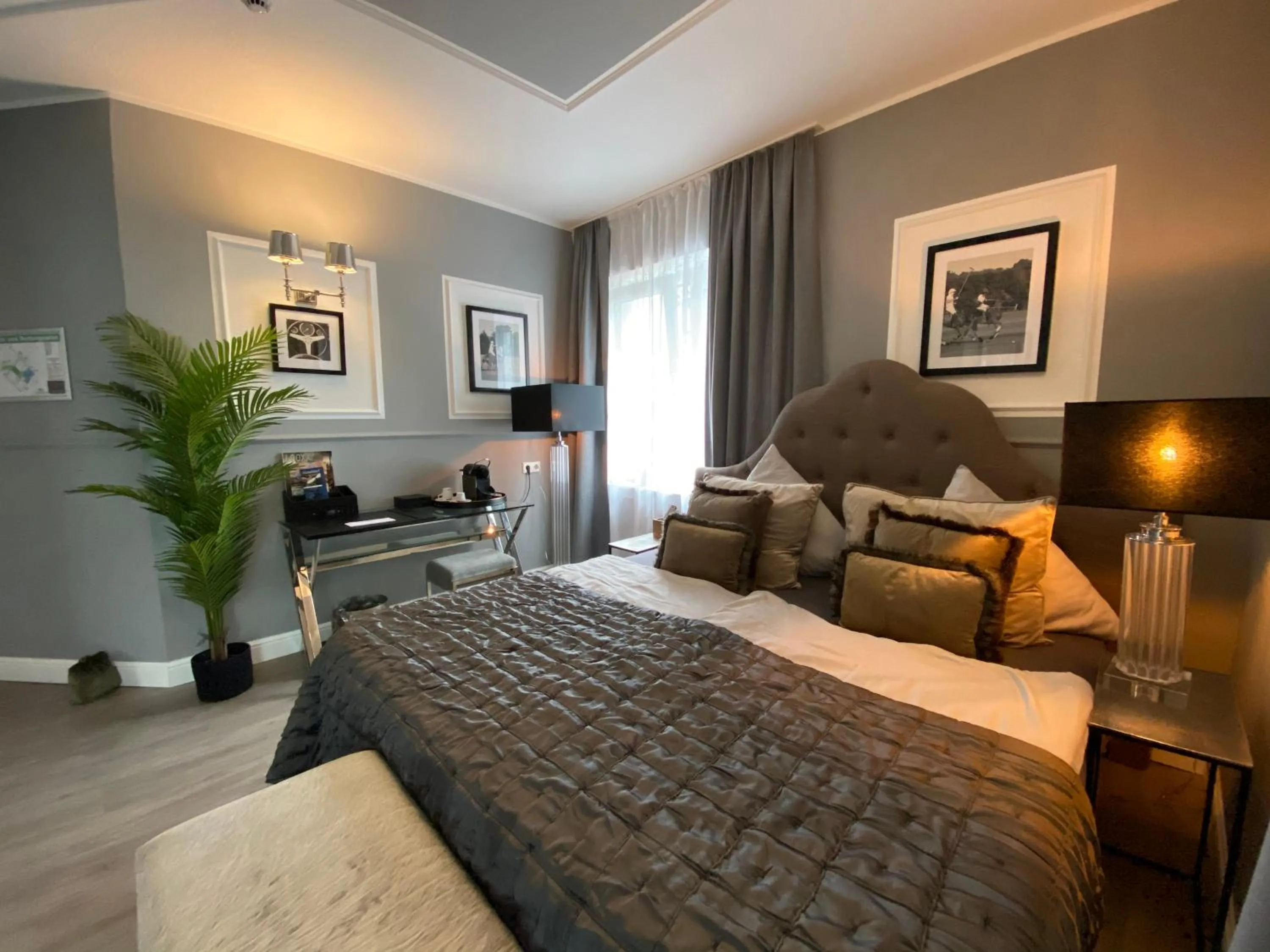 Bed in Boutique Hotel Villa Sarah