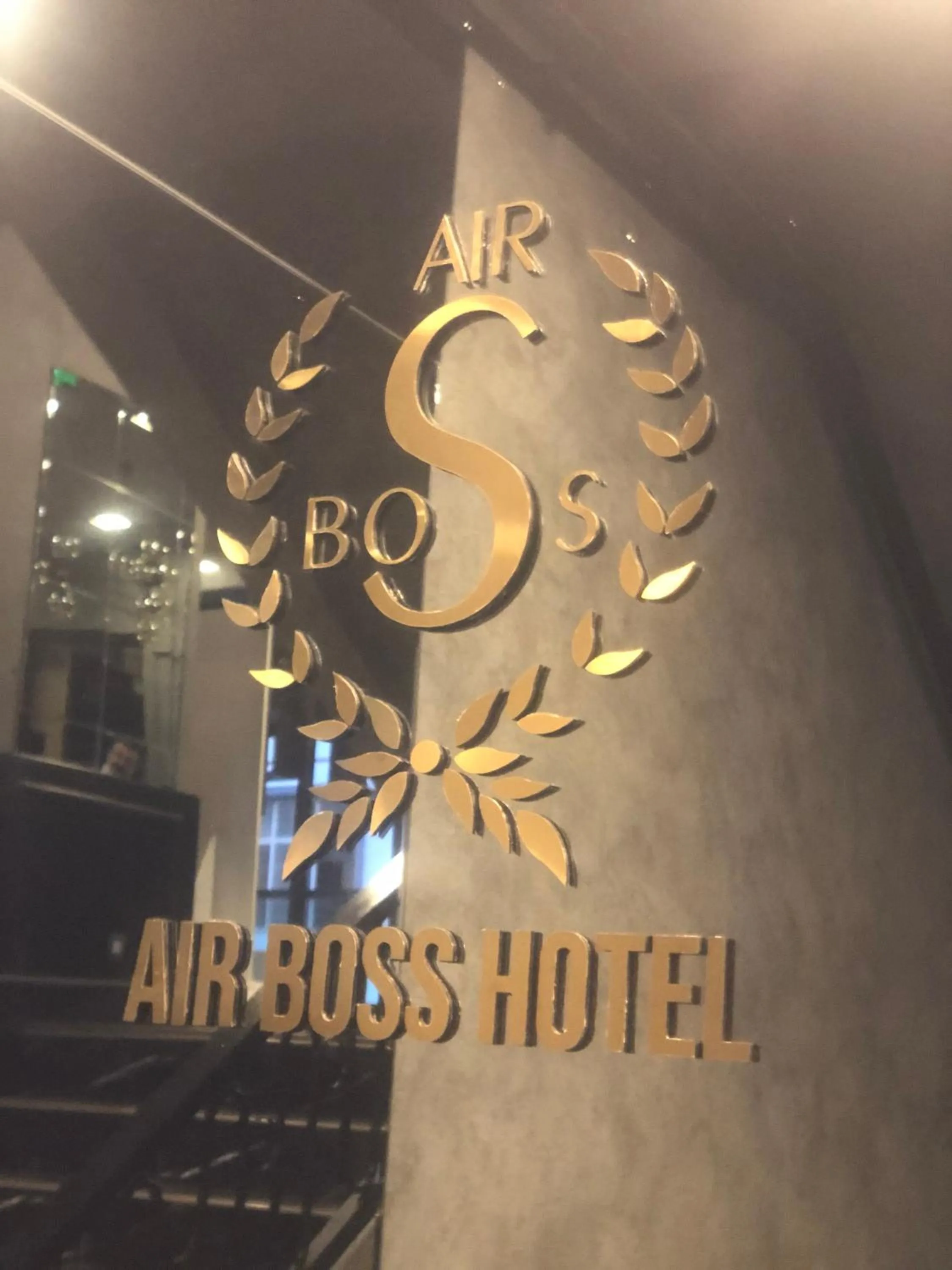 Text overlay in Air Boss Giresun City Hotel