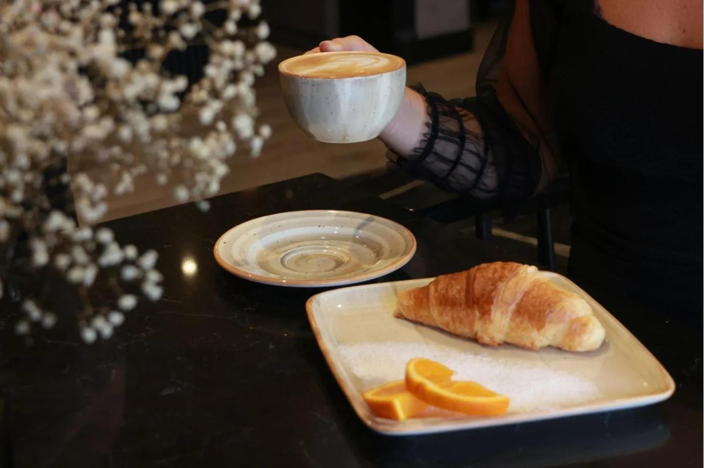 Food in Air Boss Giresun City Hotel