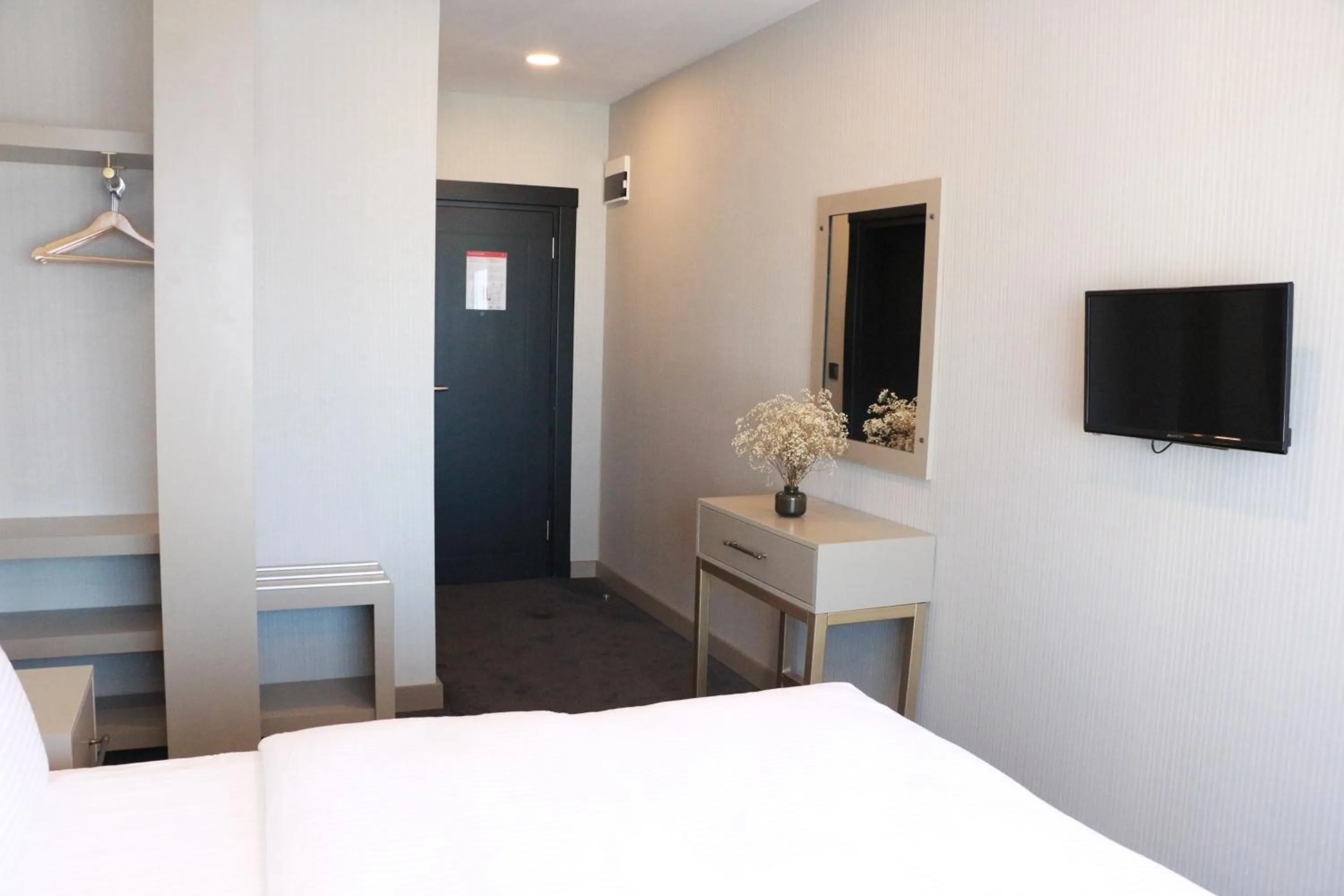 Decorative detail, Bed in Air Boss Giresun City Hotel