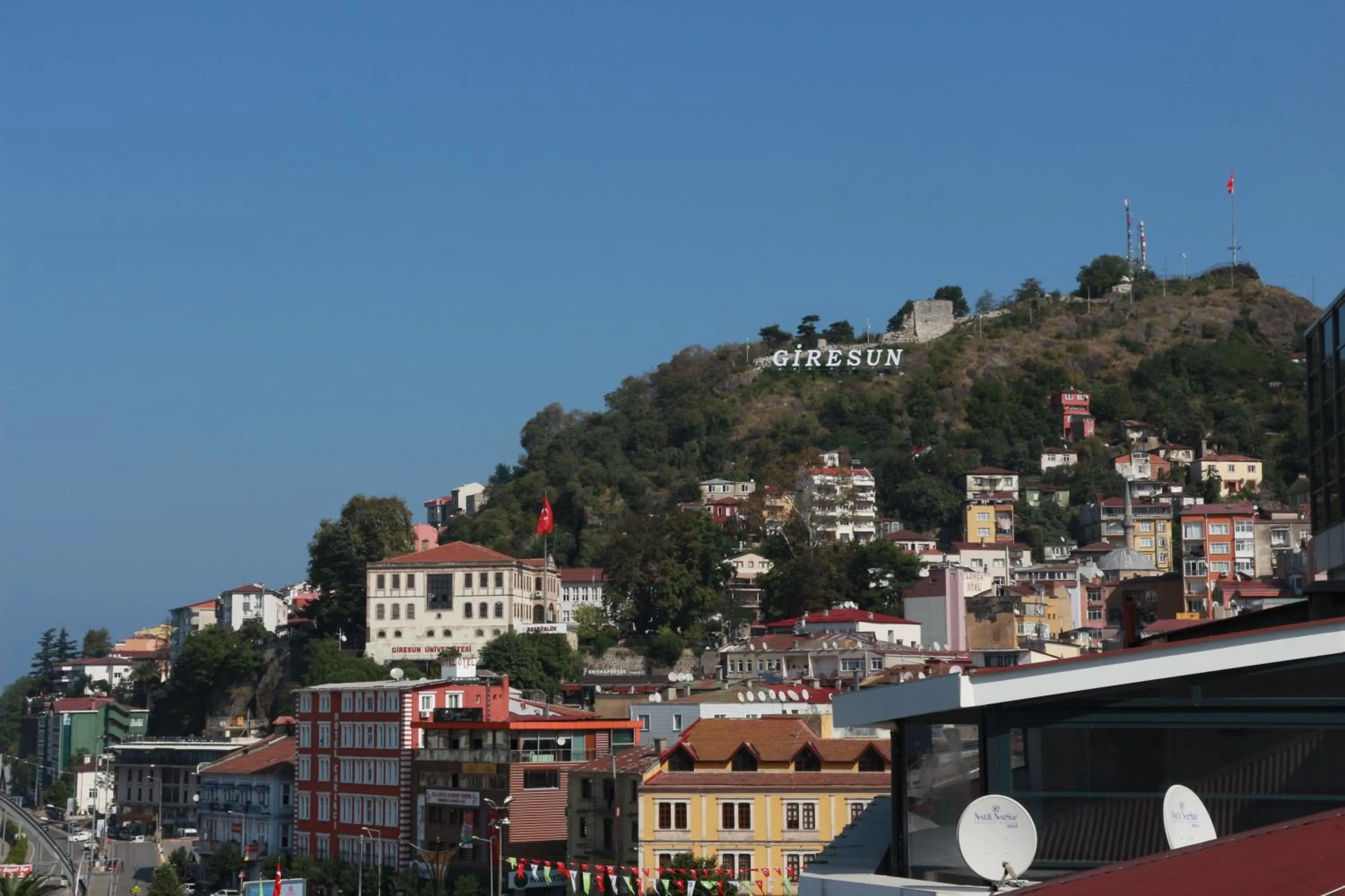 Mountain view in Air Boss Giresun City Hotel