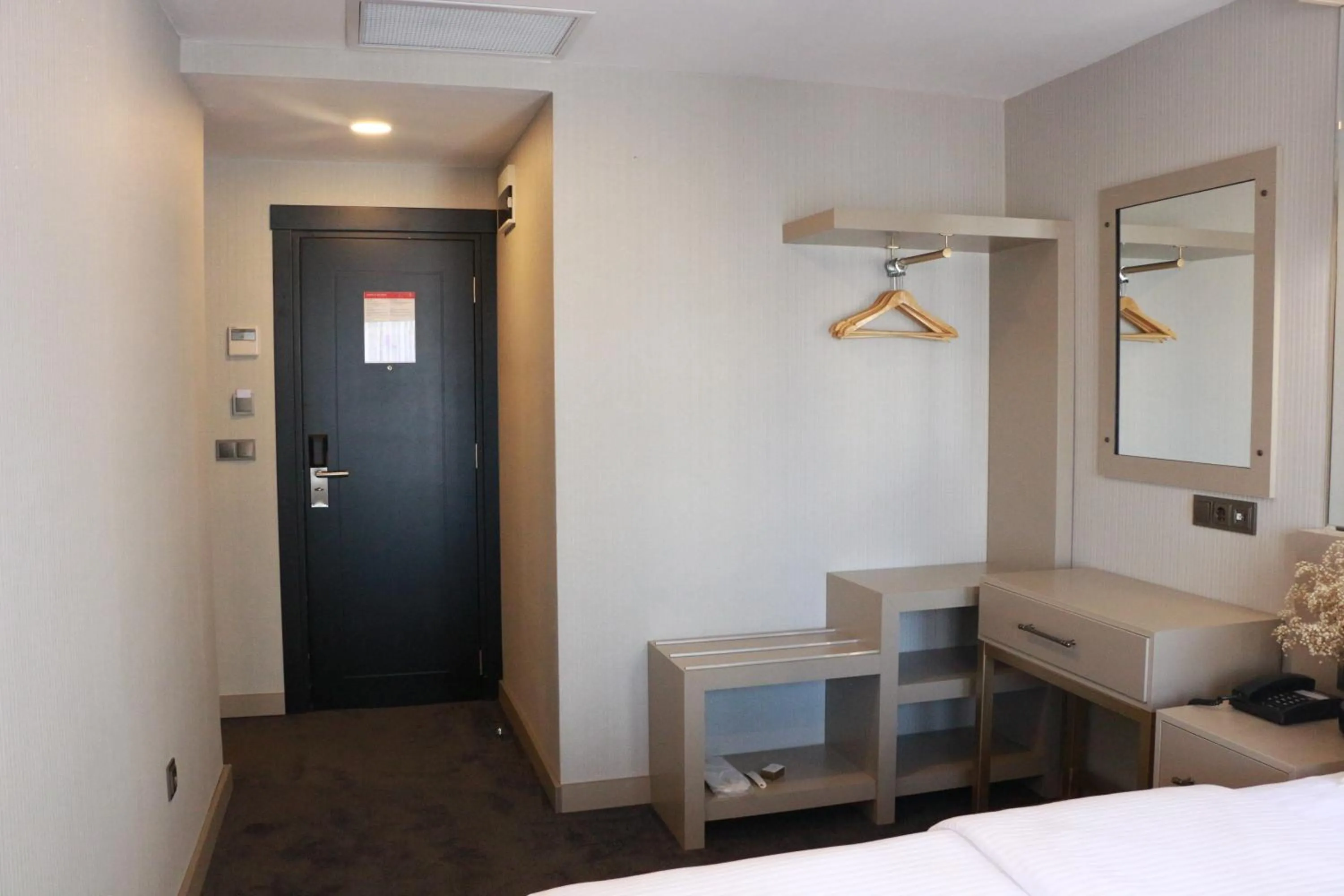 Decorative detail, Bed in Air Boss Giresun City Hotel