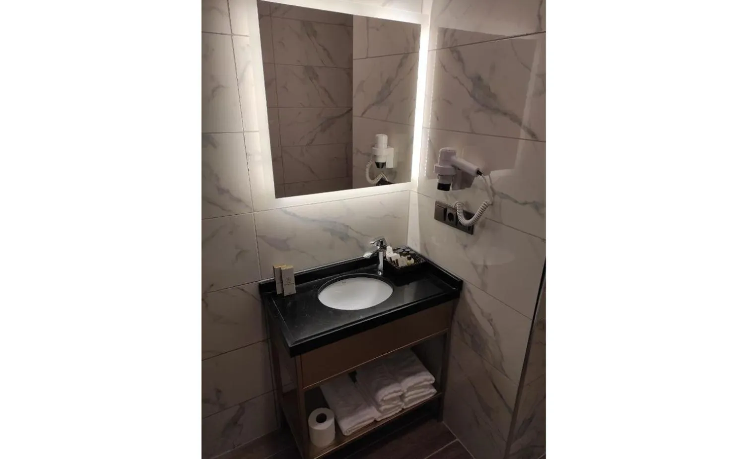 Bathroom in Air Boss Giresun City Hotel
