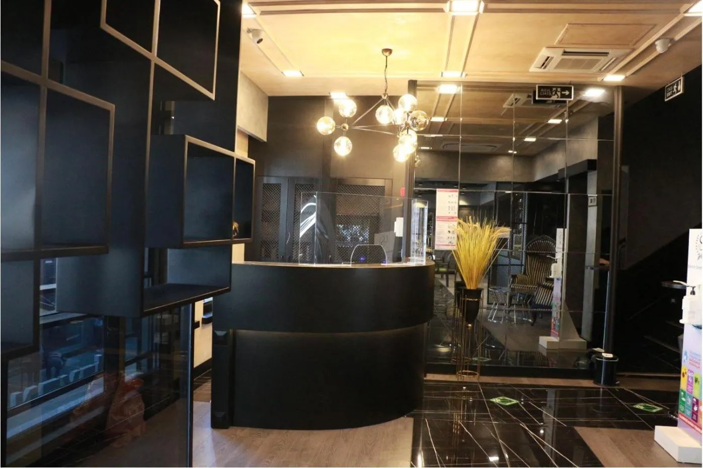 Lobby or reception in Air Boss Giresun City Hotel