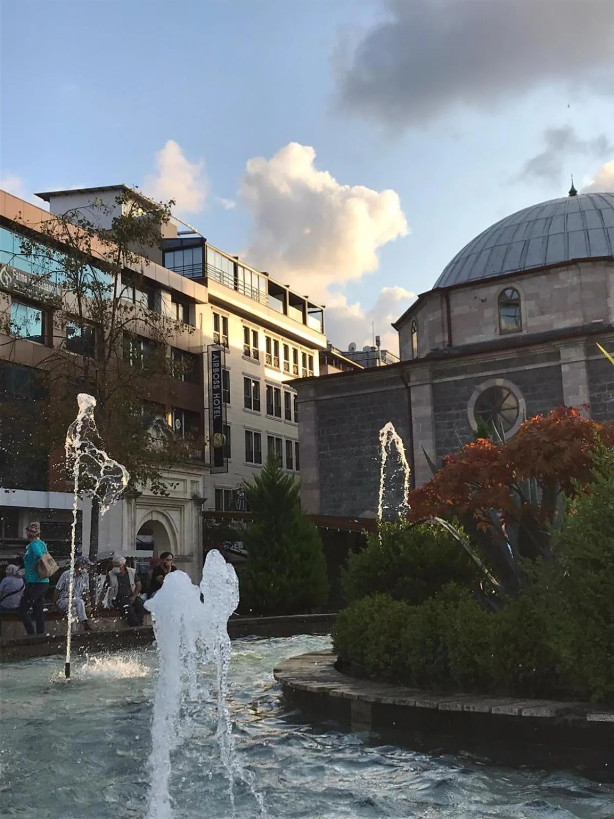 Area and facilities in Air Boss Giresun City Hotel