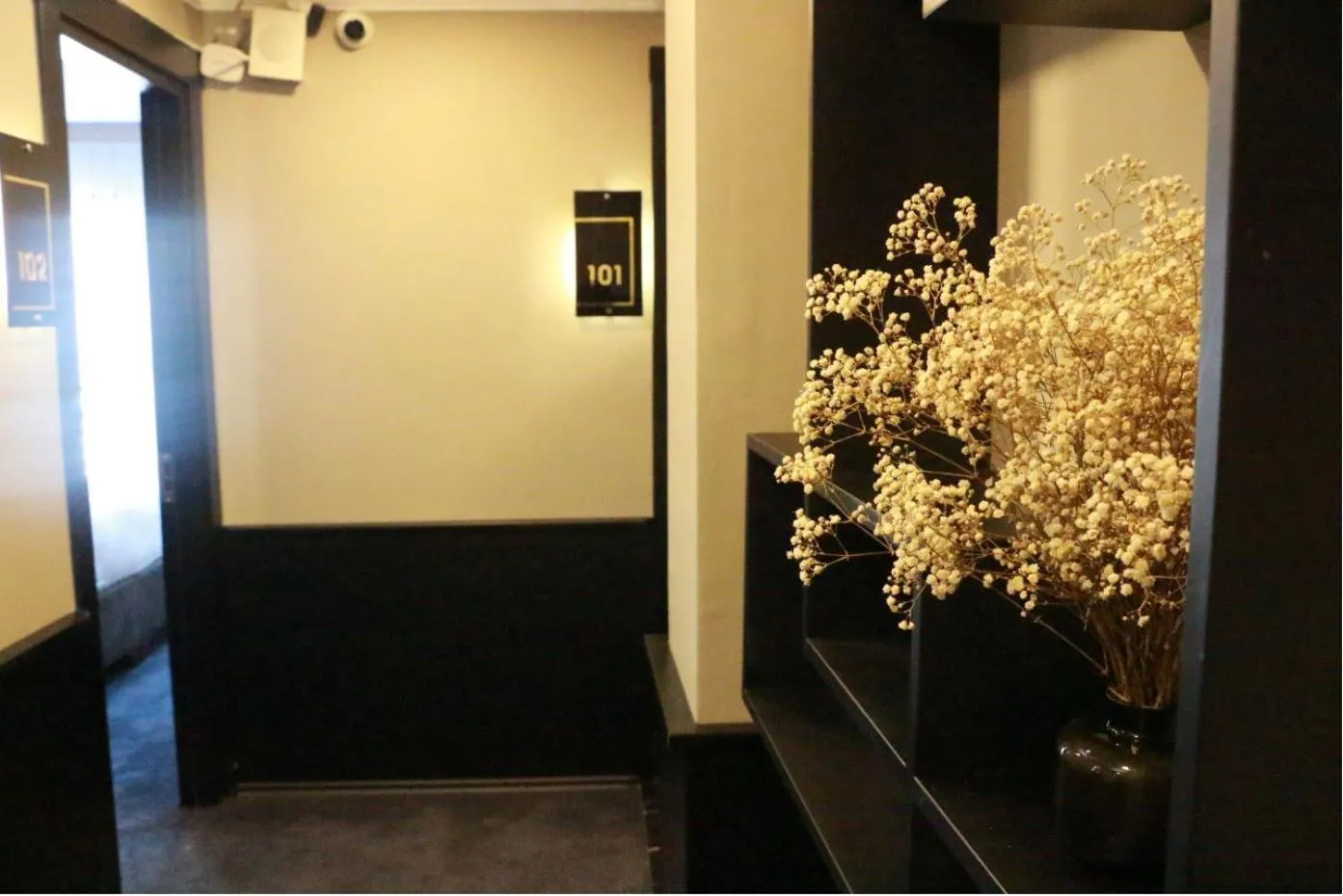 Floor plan in Air Boss Giresun City Hotel